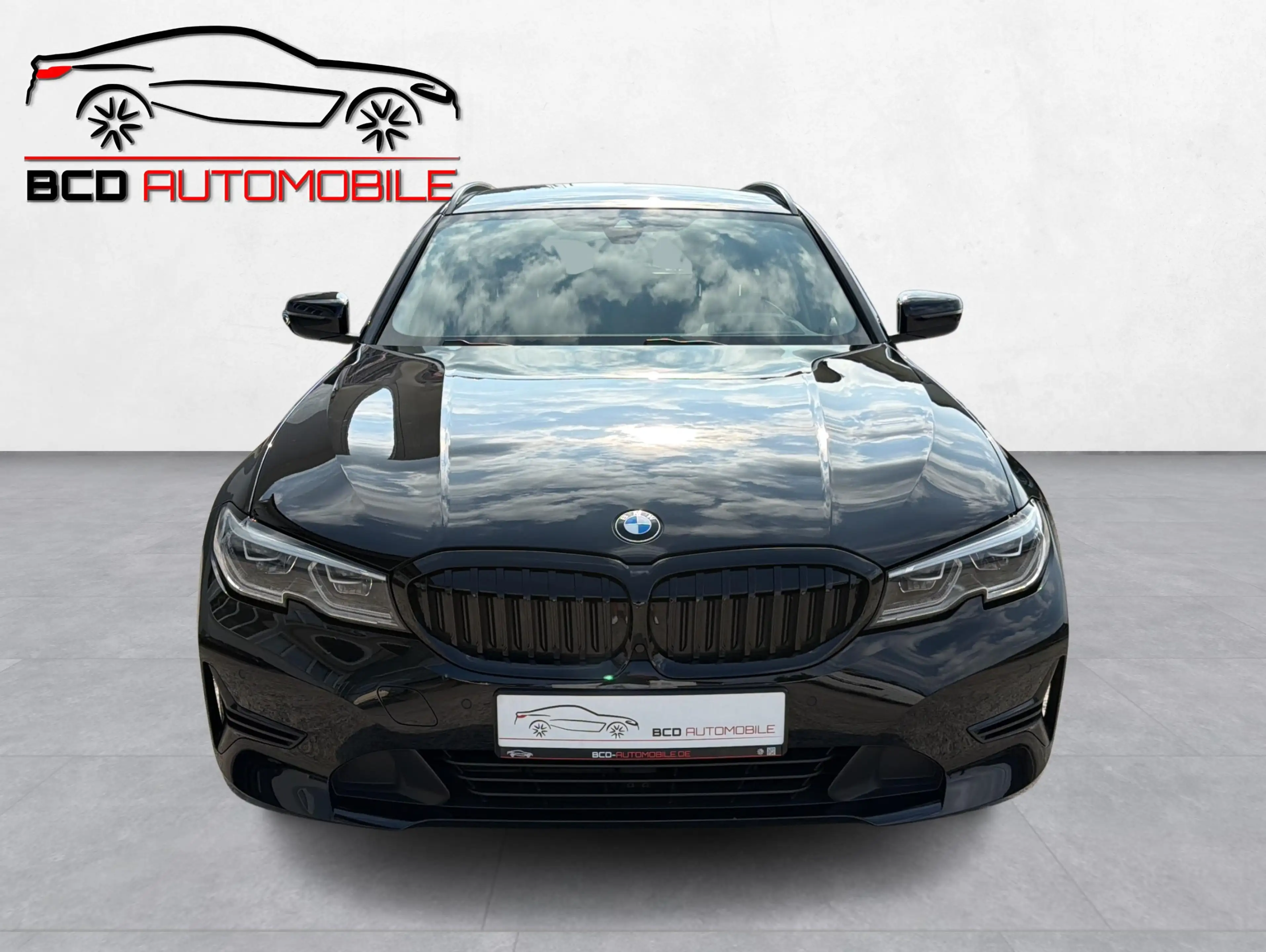 BMW 320 320d I NAVI I LASER I HEAD-UP I KEYLESS I CP — photo 2