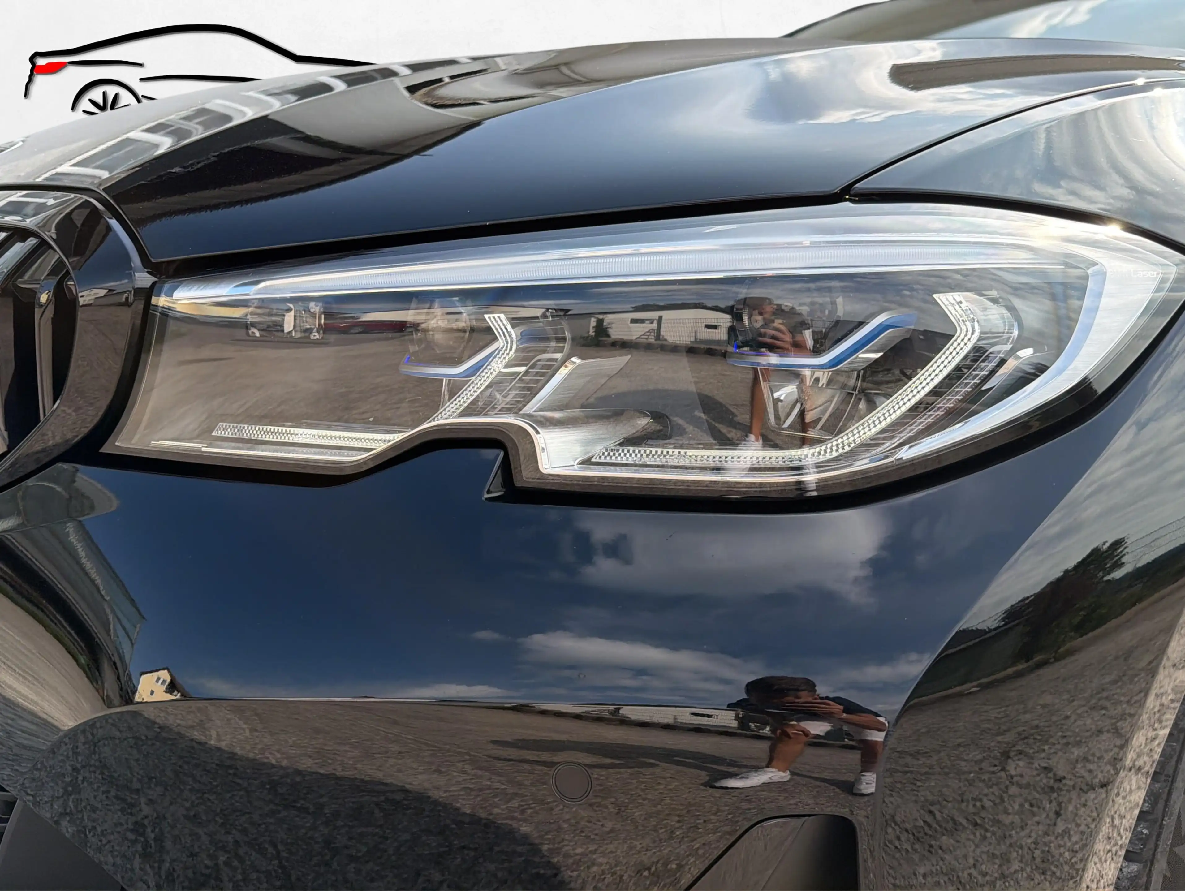 BMW 320 320d I NAVI I LASER I HEAD-UP I KEYLESS I CP — photo 9