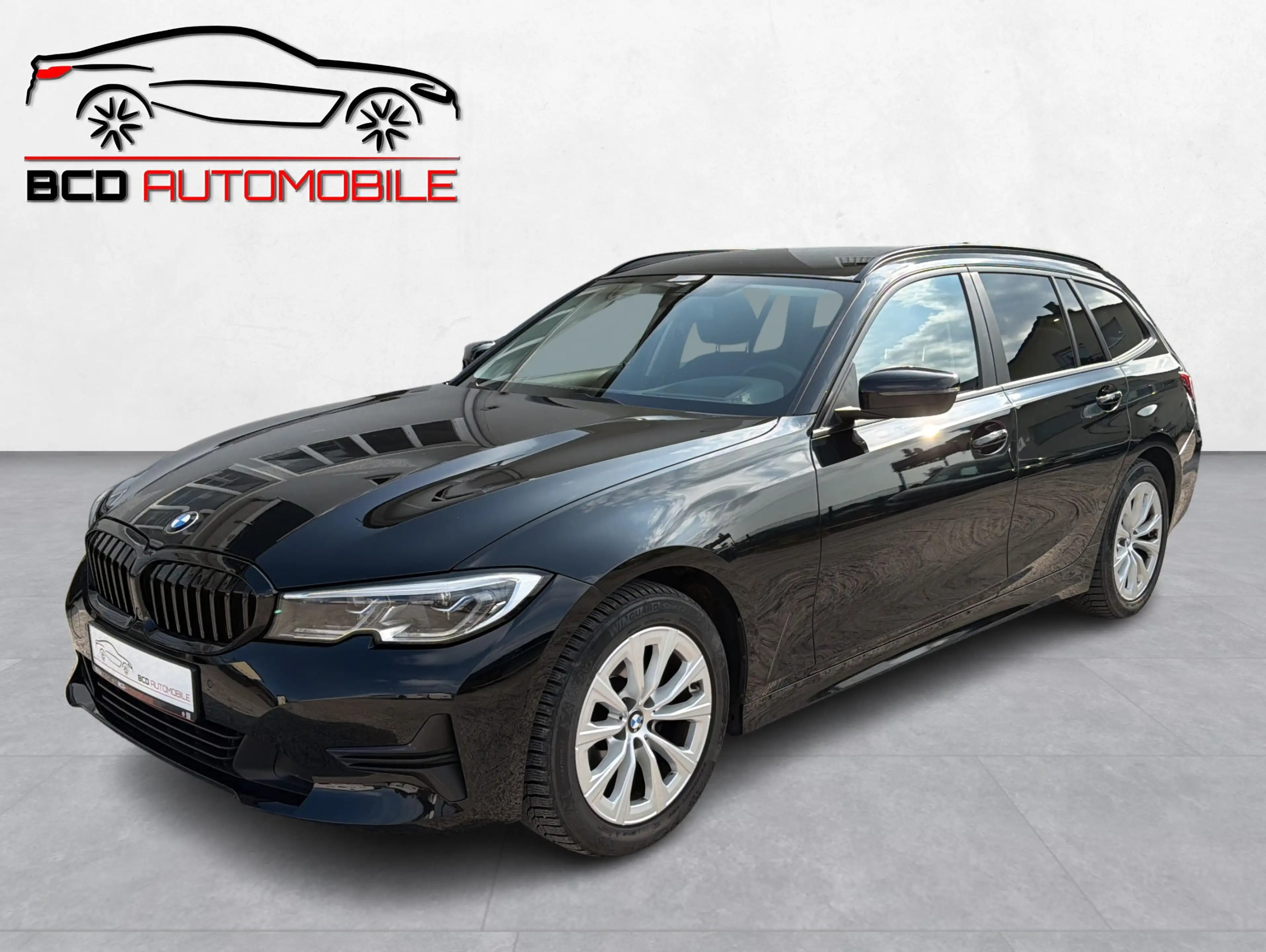 BMW 320 320d I NAVI I LASER I HEAD-UP I KEYLESS I CP — photo 3