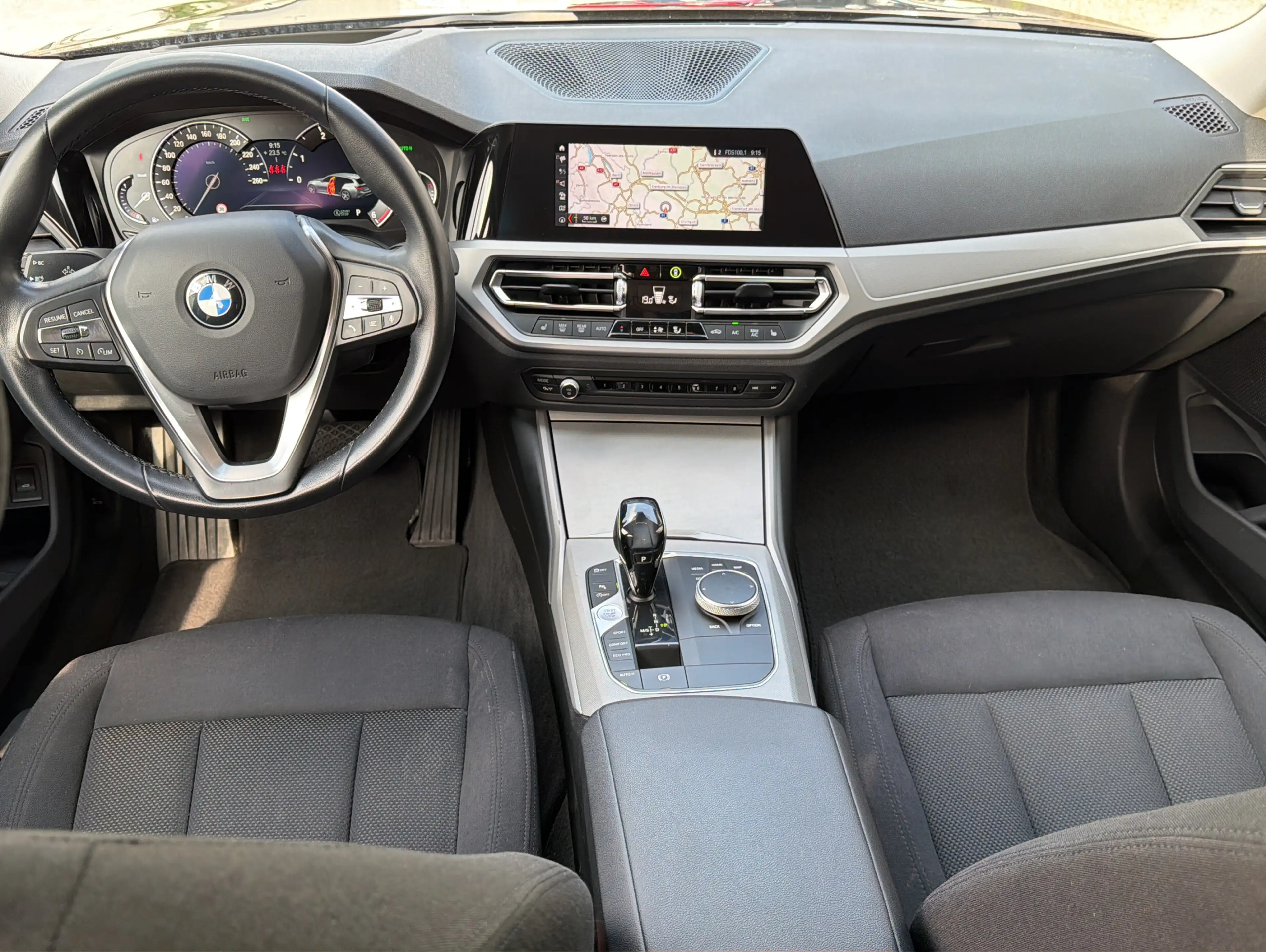 BMW 320 320d I NAVI I LASER I HEAD-UP I KEYLESS I CP — photo 11