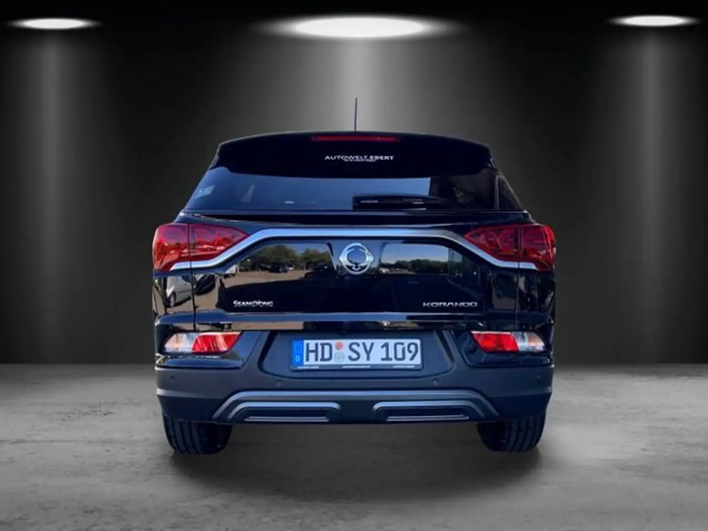 SsangYong Korando Quartz 1.5 T-GDI MT 2WD/KAMERA/NAVI/SHZ/ Schwarz - 2