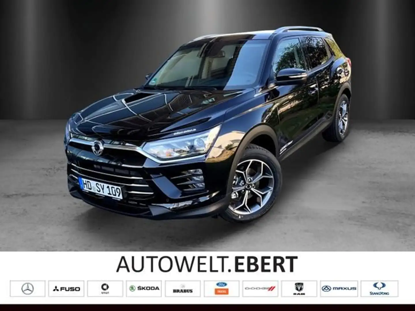 SsangYong Korando Quartz 1.5 T-GDI MT 2WD/KAMERA/NAVI/SHZ/ Schwarz - 1