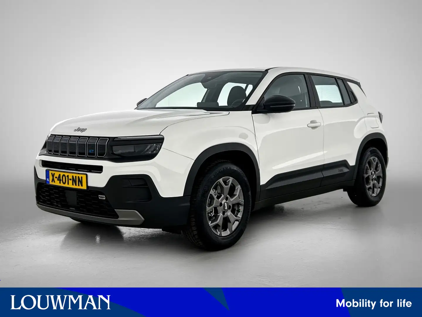 Jeep Avenger Longitude 54 kWh Wit - 1