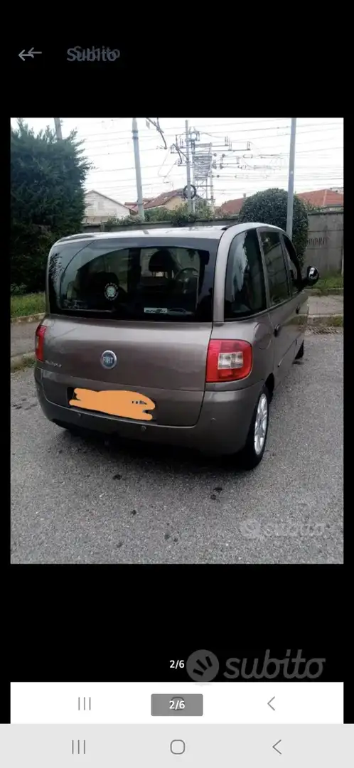 Fiat Multipla 1.9 mjt Dynamic 120cv - 2