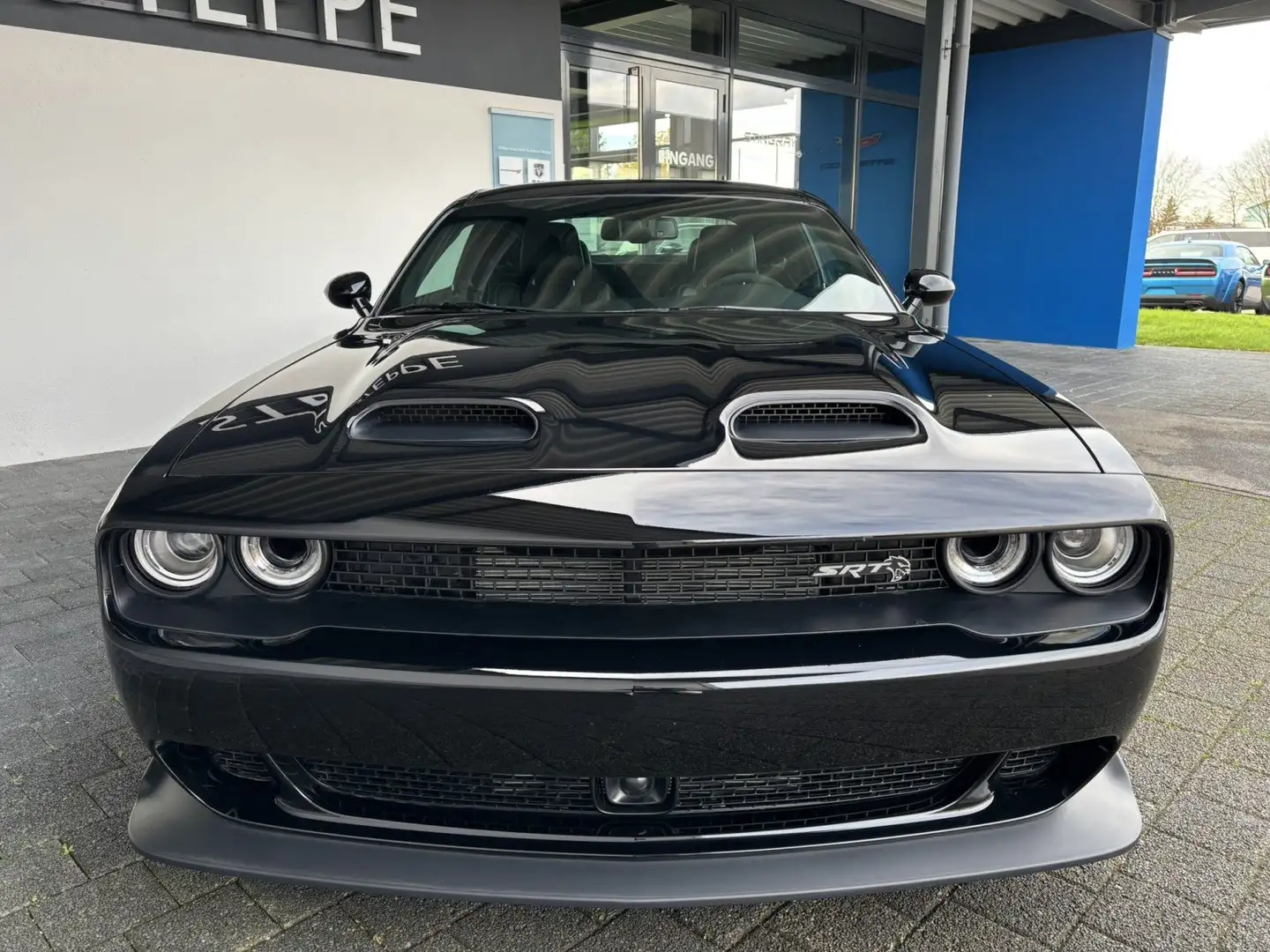 Dodge Challenger Hellcat Widebody 6,2 8Gg.AT Jailbreak Zwart - 2