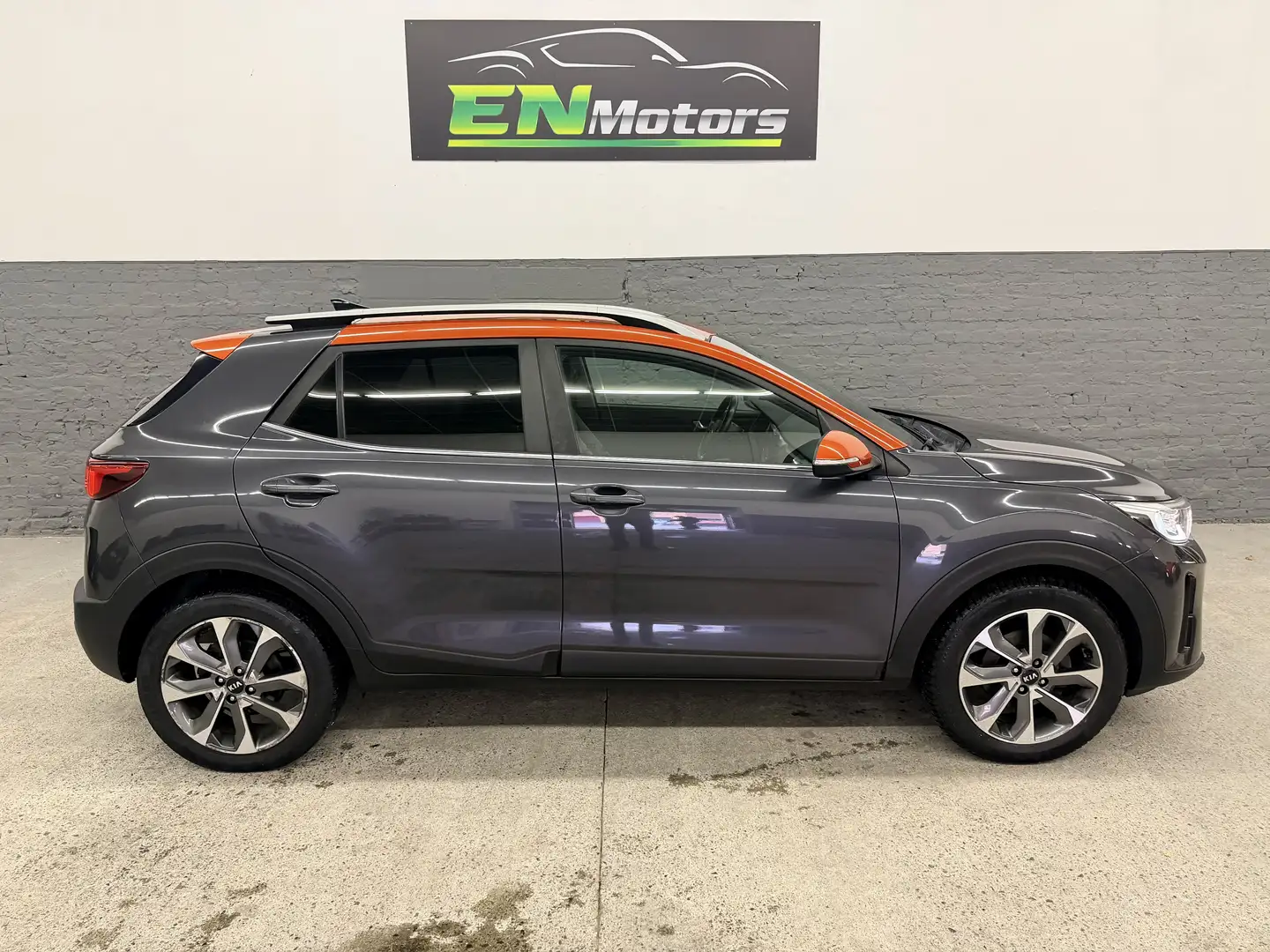 Kia Stonic Stonic 1.0 T //APPLE CARPLAY//GPS//GARANTIE Gris - 2