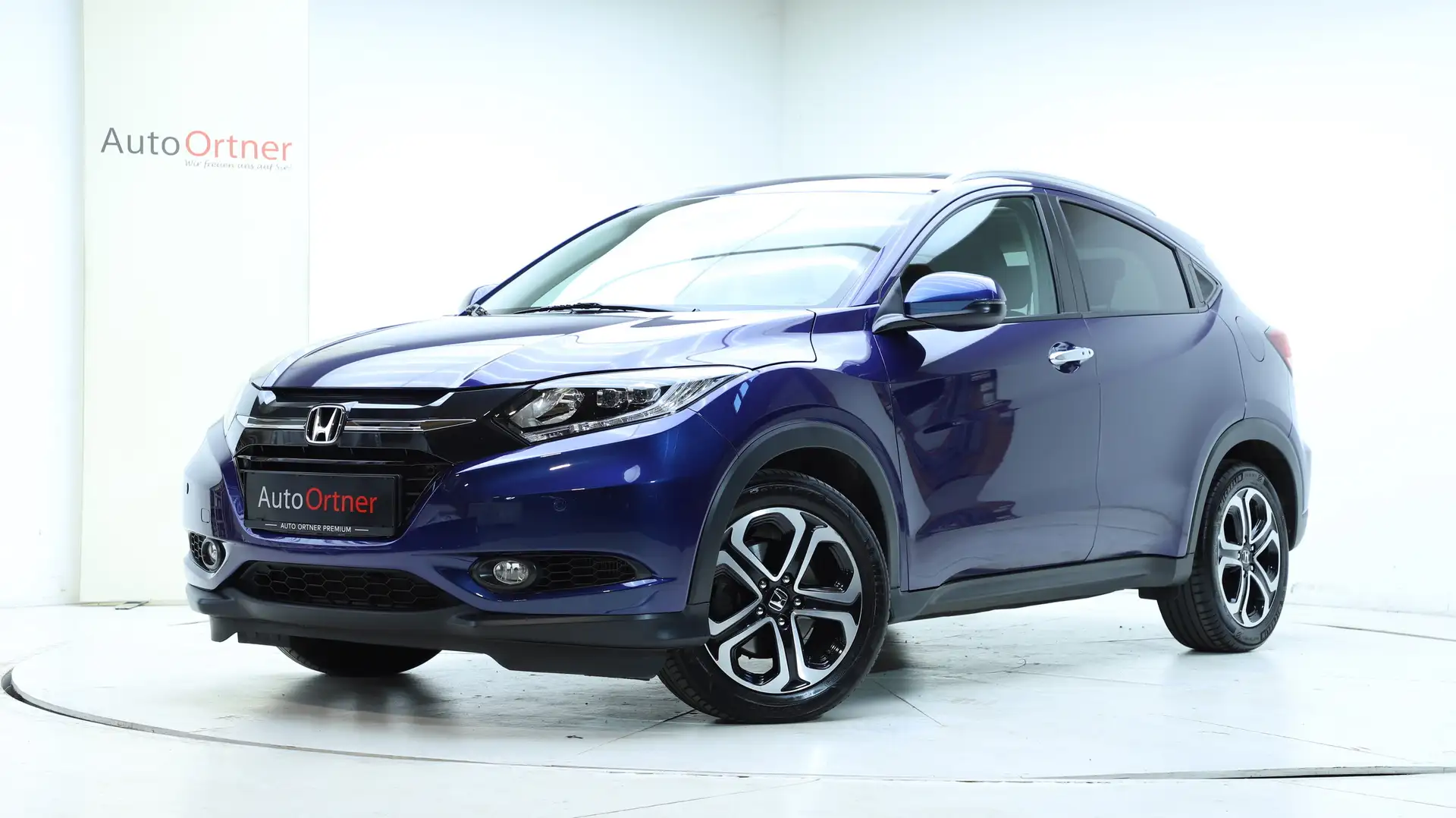 Honda HR-V Executive LED, Rückfahrcam Bleu - 1