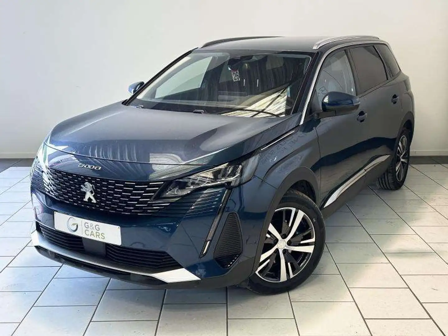Peugeot 5008 Allure Bleu - 1