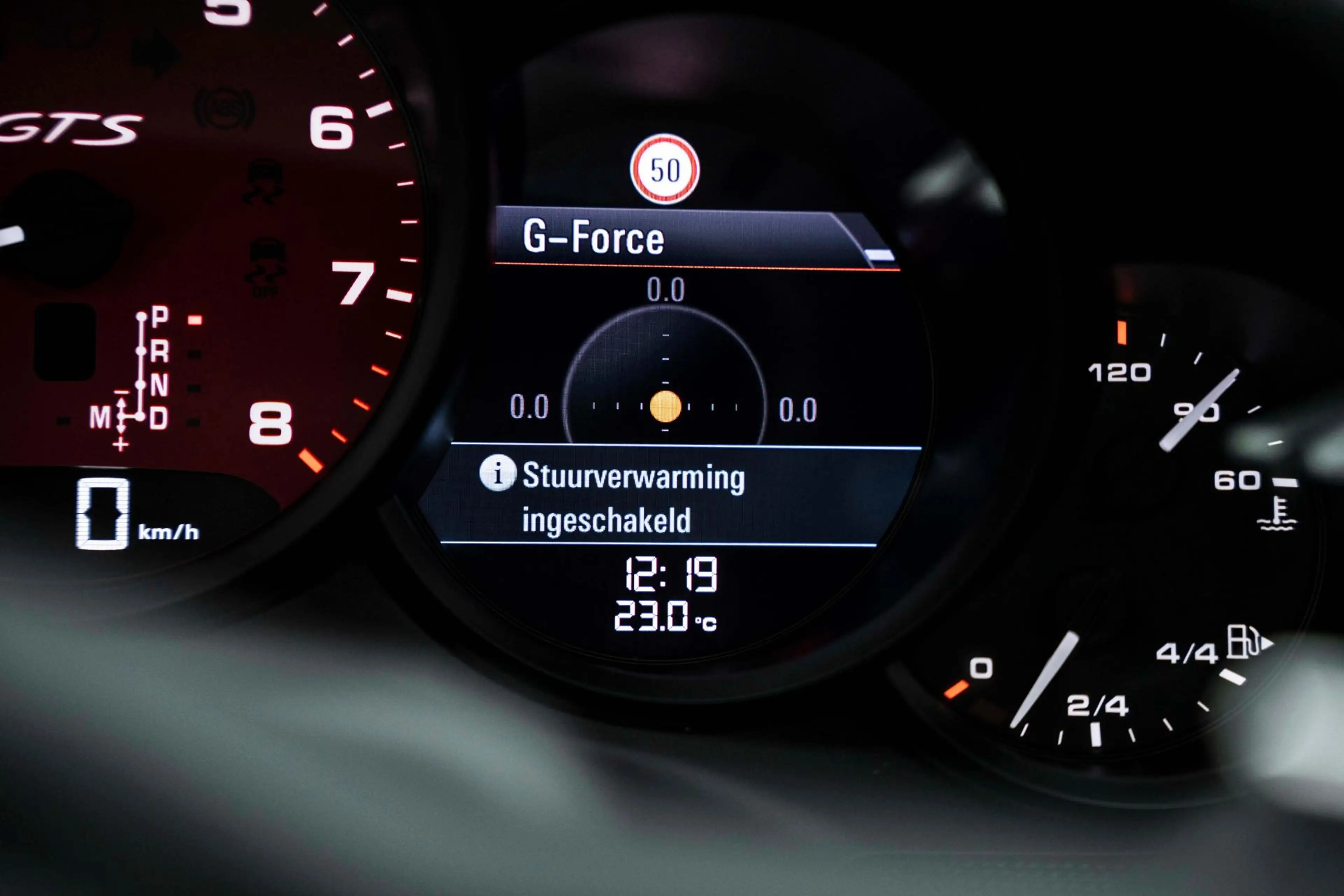 Porsche 991 991.2 - 3.0 CARRERA 4 GTS COUPE — photo 48