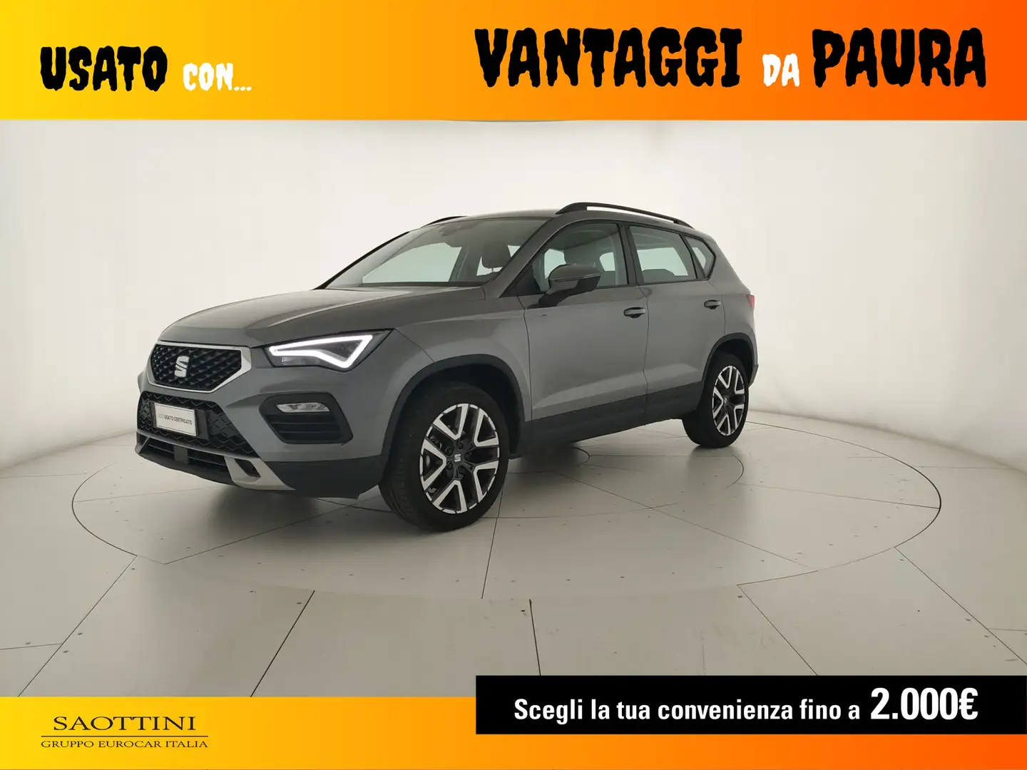 SEAT Ateca 1.5 ecotsi Business 150 CV DSG Gris - 1