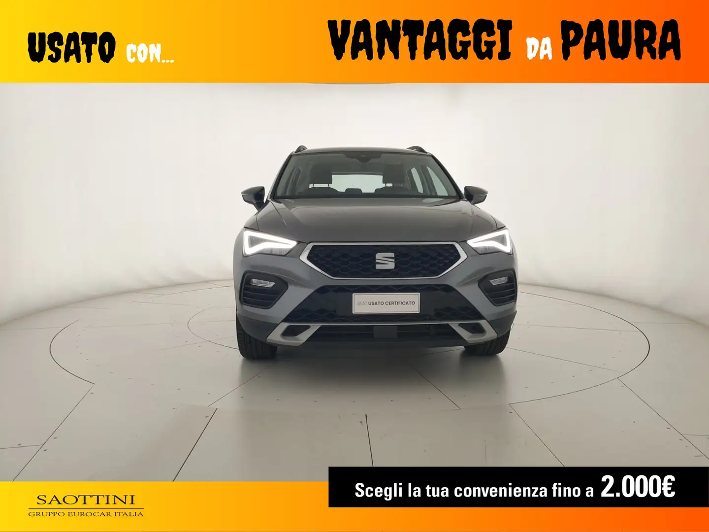 SEAT Ateca 1.5 ecotsi Business 150 CV DSG Gris - 2