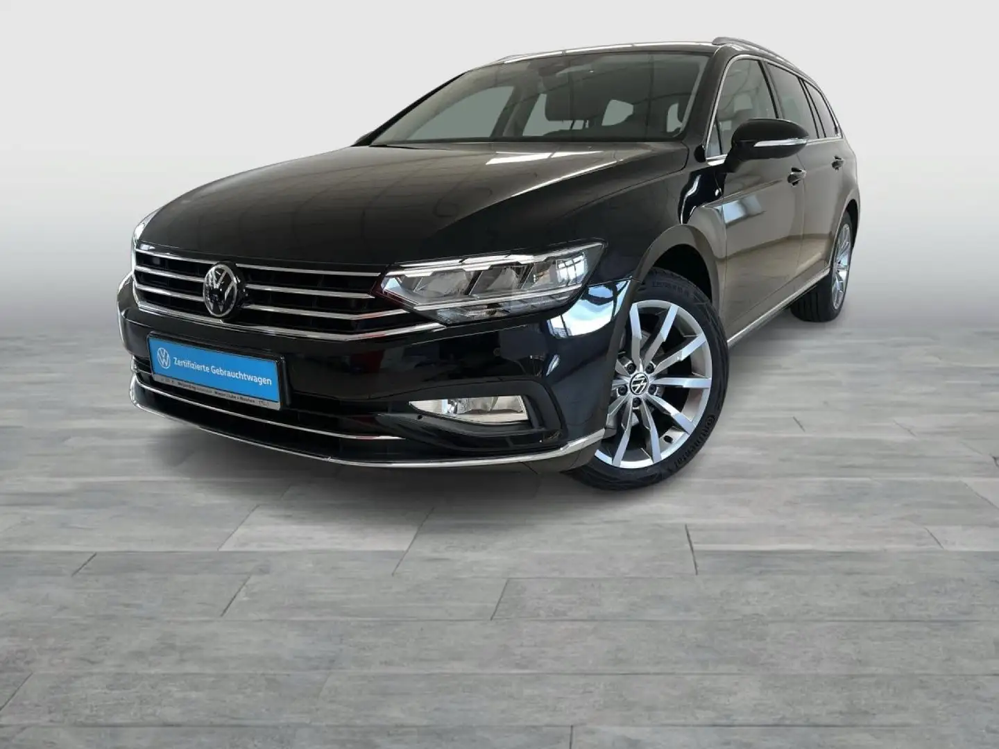 Volkswagen Passat Variant 1.5 TSI DSG Elegance Bluetooth Navi Noir - 2