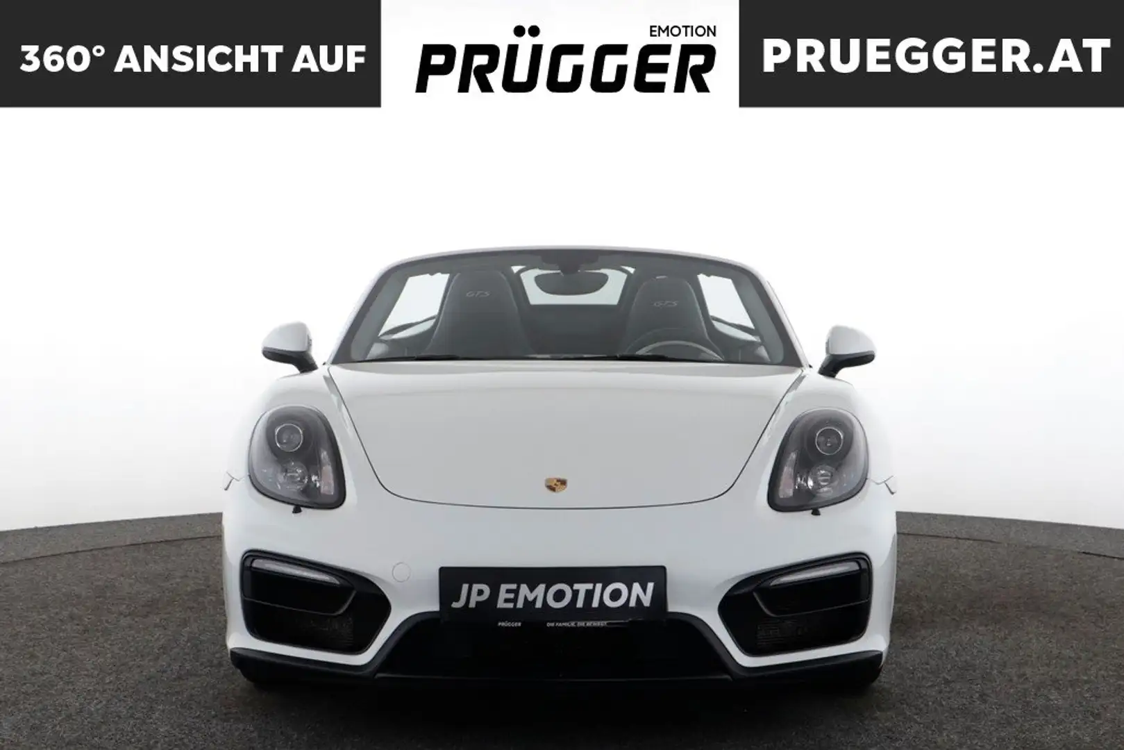 Porsche Boxster 981 GTS PDK INTERIEUR GTS APPROVED 04/27 Weiß - 2