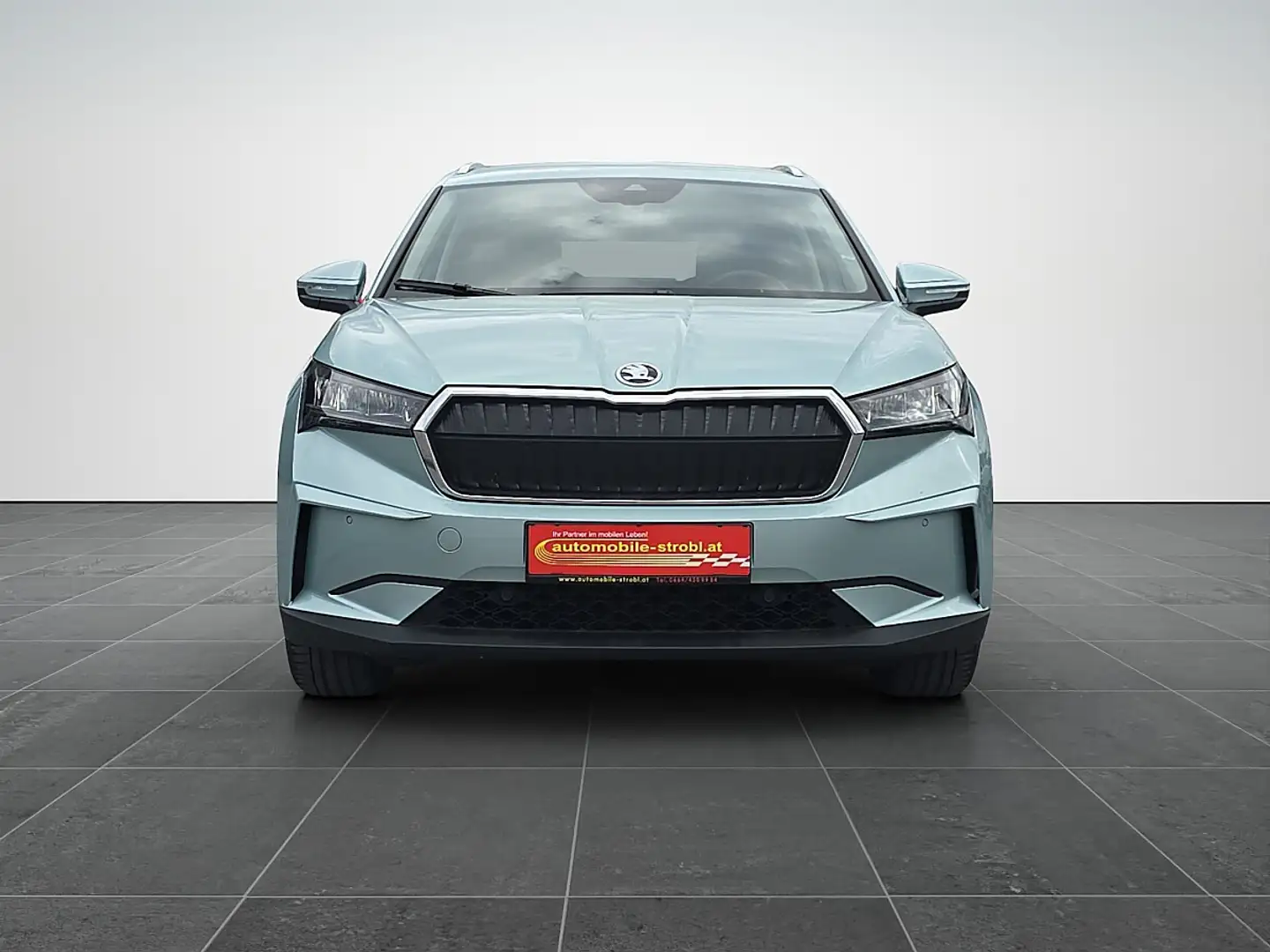 Skoda Enyaq iV 80 *LED*Virt.C*App.C*GARANTIE* Silber - 2