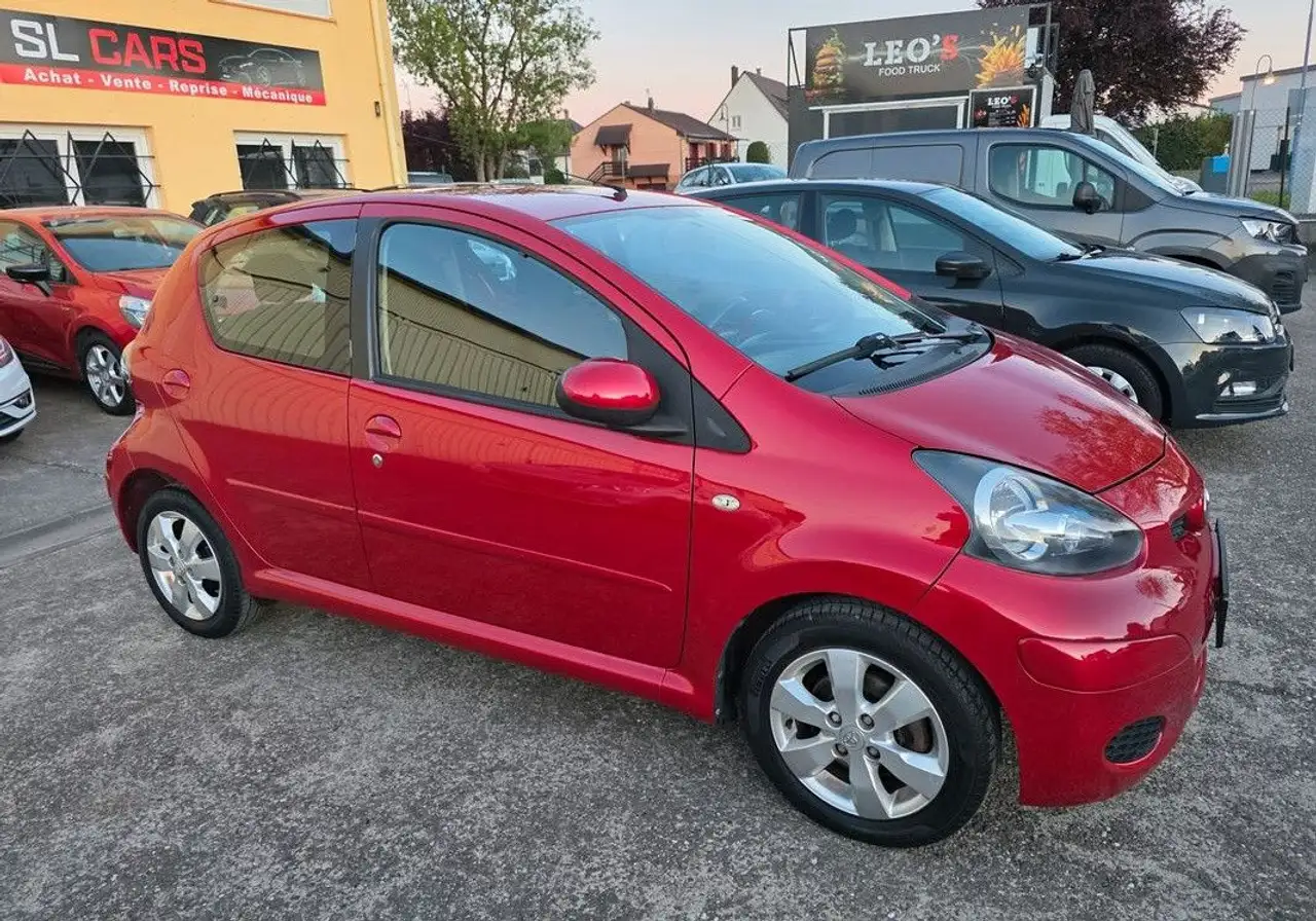 Toyota Aygo 1.0l 68ch Confort