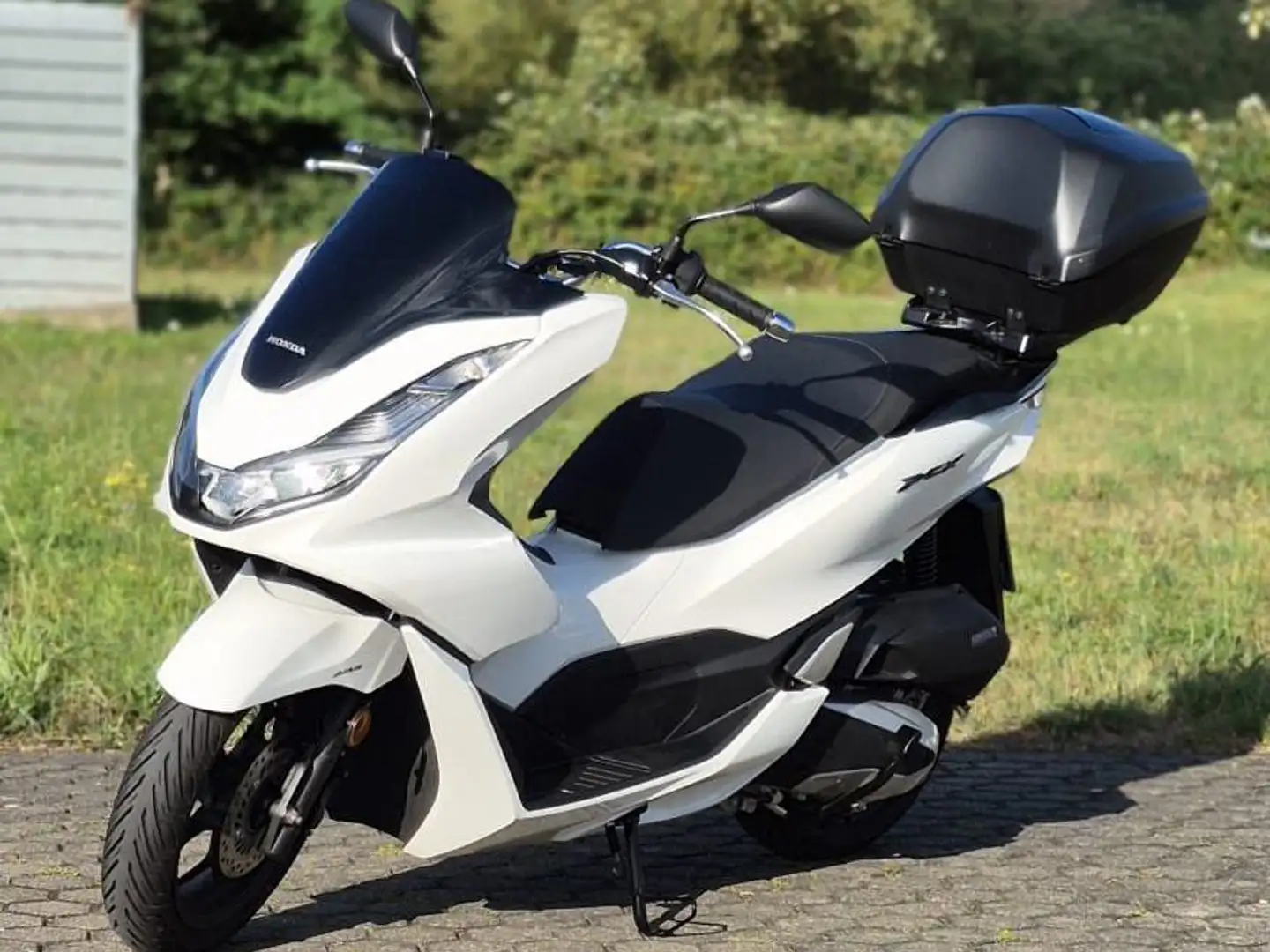 Honda PCX 125 Blanc - 1