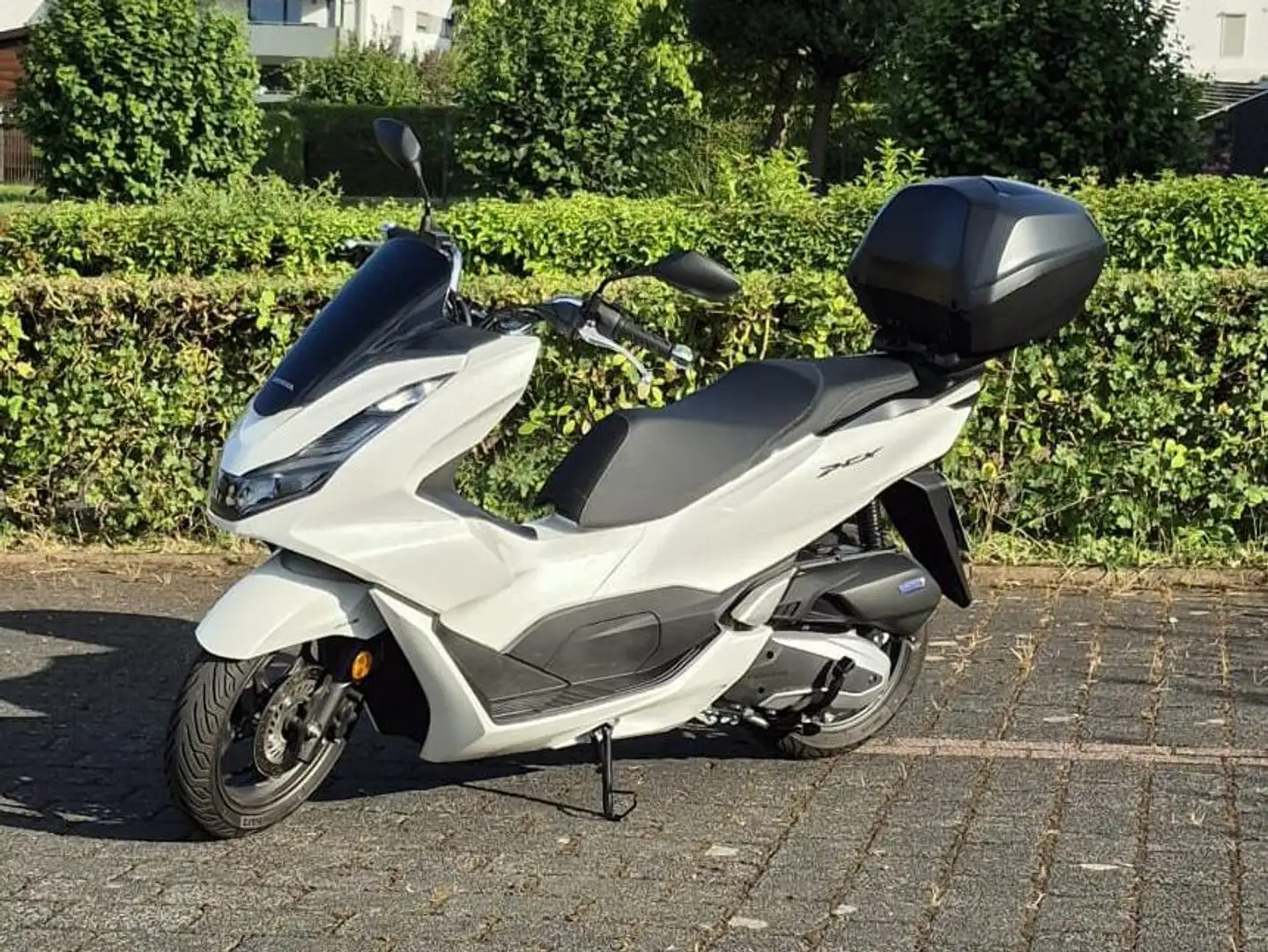 Honda PCX 125 Blanc - 2