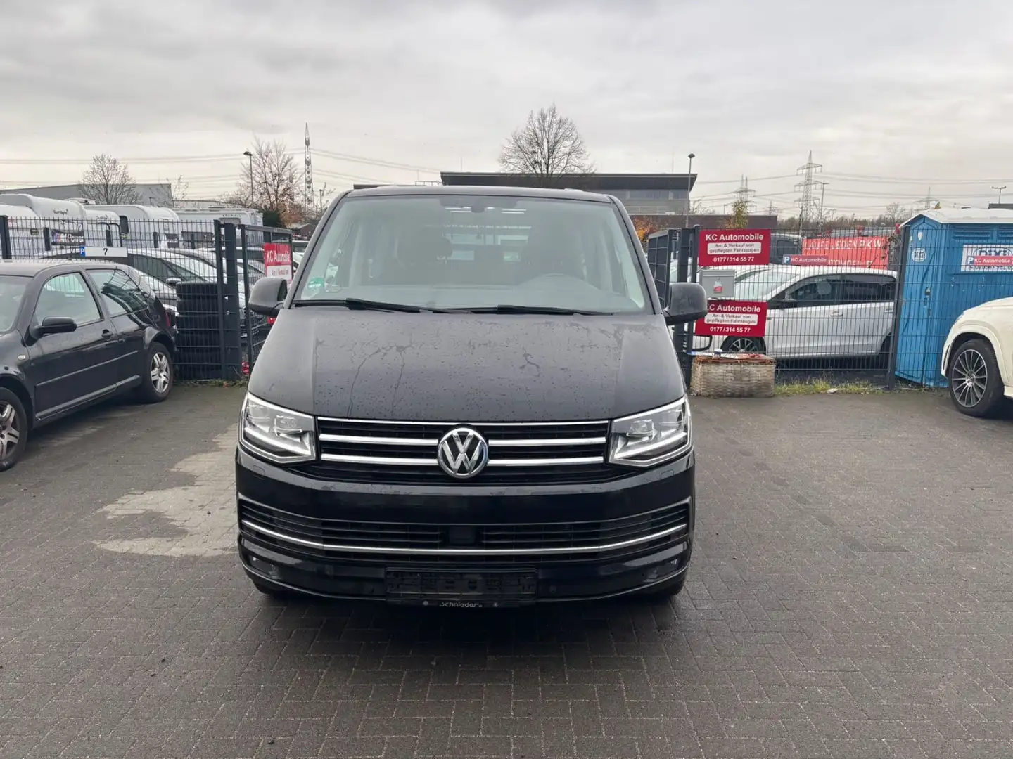 Volkswagen T6 Multivan Bus Multivan Comfortline *BULLI* Schwarz - 2