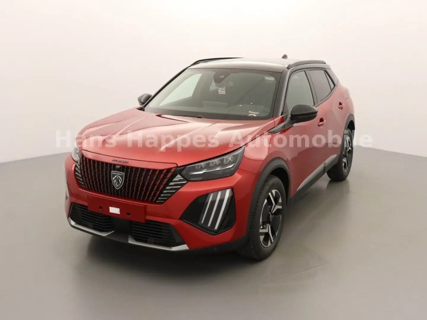 Peugeot 2008 Hybrid 145 GT Kamer Navi Allwetter Panorama Rot - 1