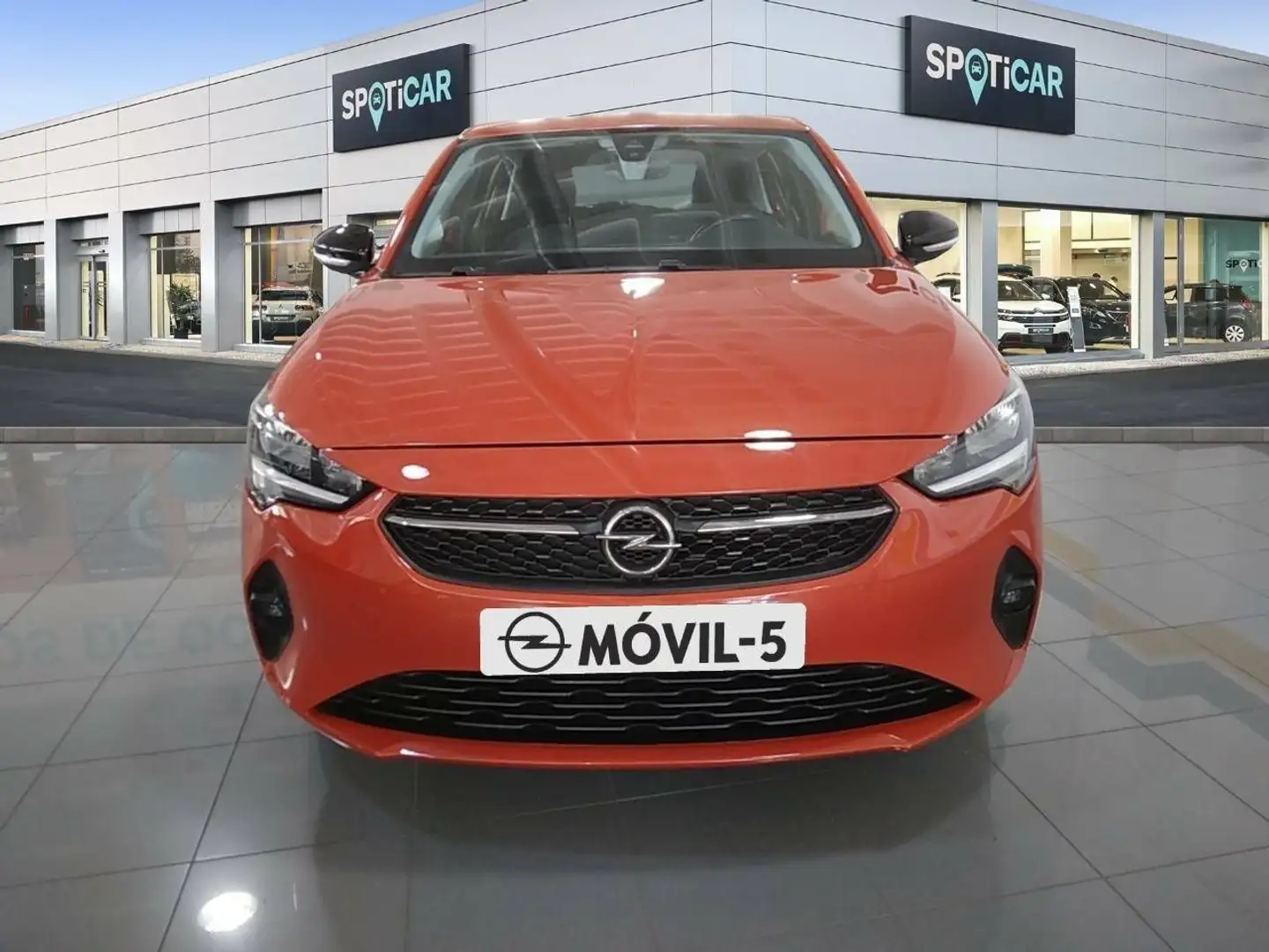 Opel Corsa 1.2 XEL S/S Edition 75 Naranja - 2