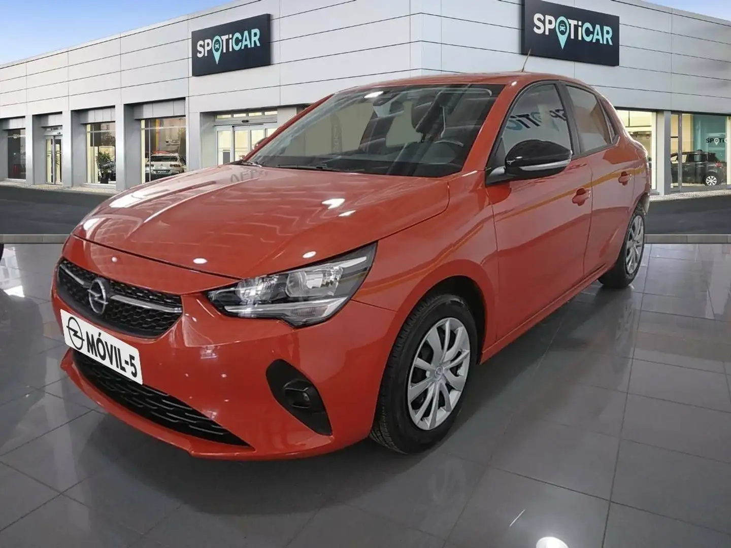 Opel Corsa 1.2 XEL S/S Edition 75 Naranja - 1