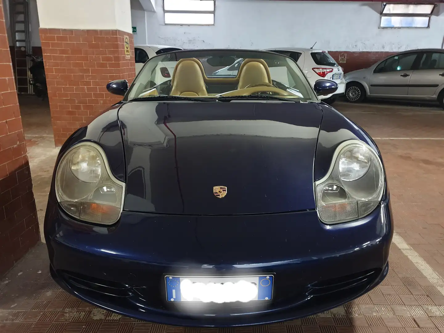 Porsche Boxster Boxster 2.7 228cv Blu/Azzurro - 1