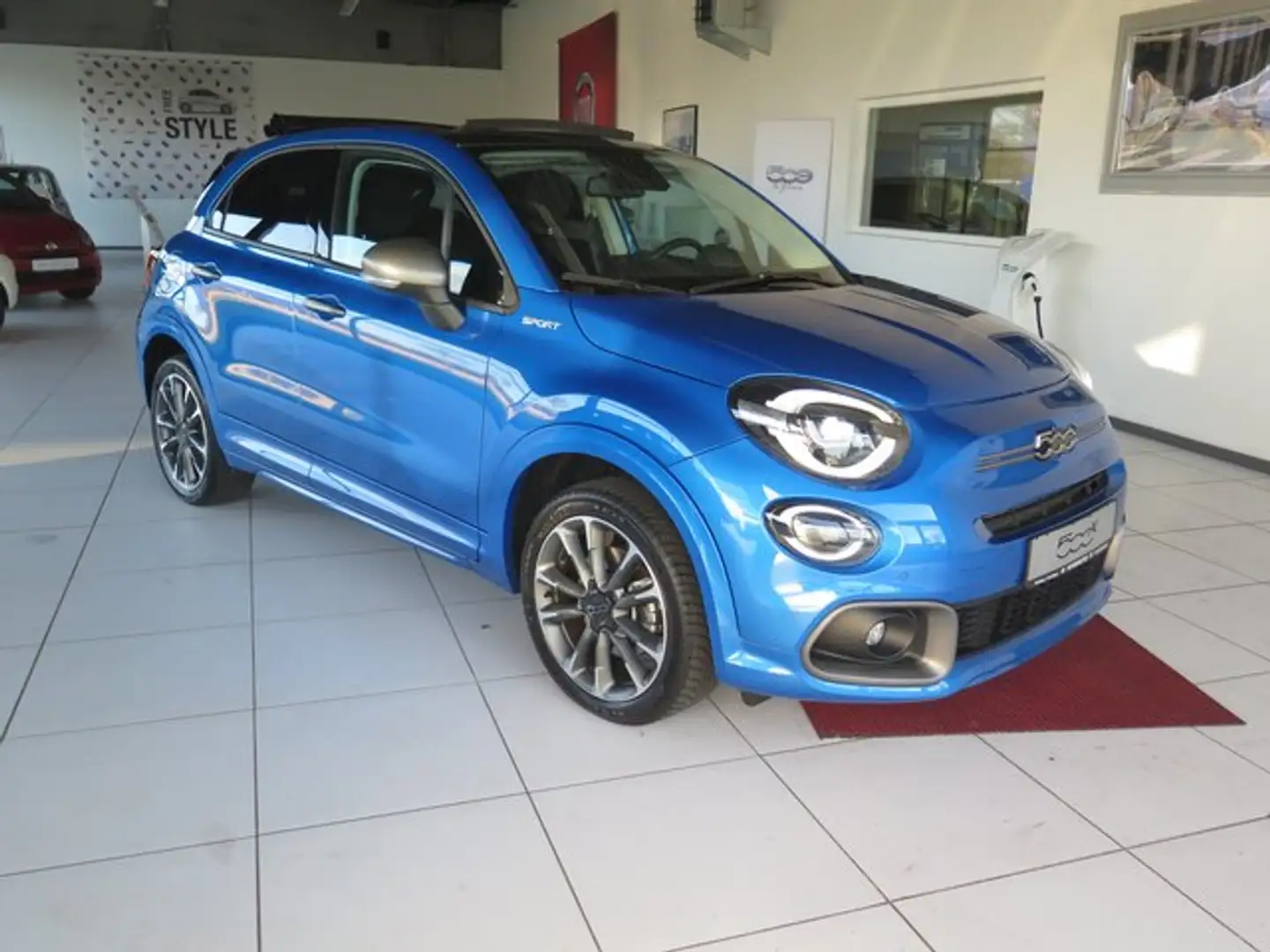 Fiat 500X Dolcevita Sport Blauw - 2