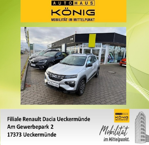 Dacia Spring Essential 100%ELECTRIC*Klima*Automatik*Radio