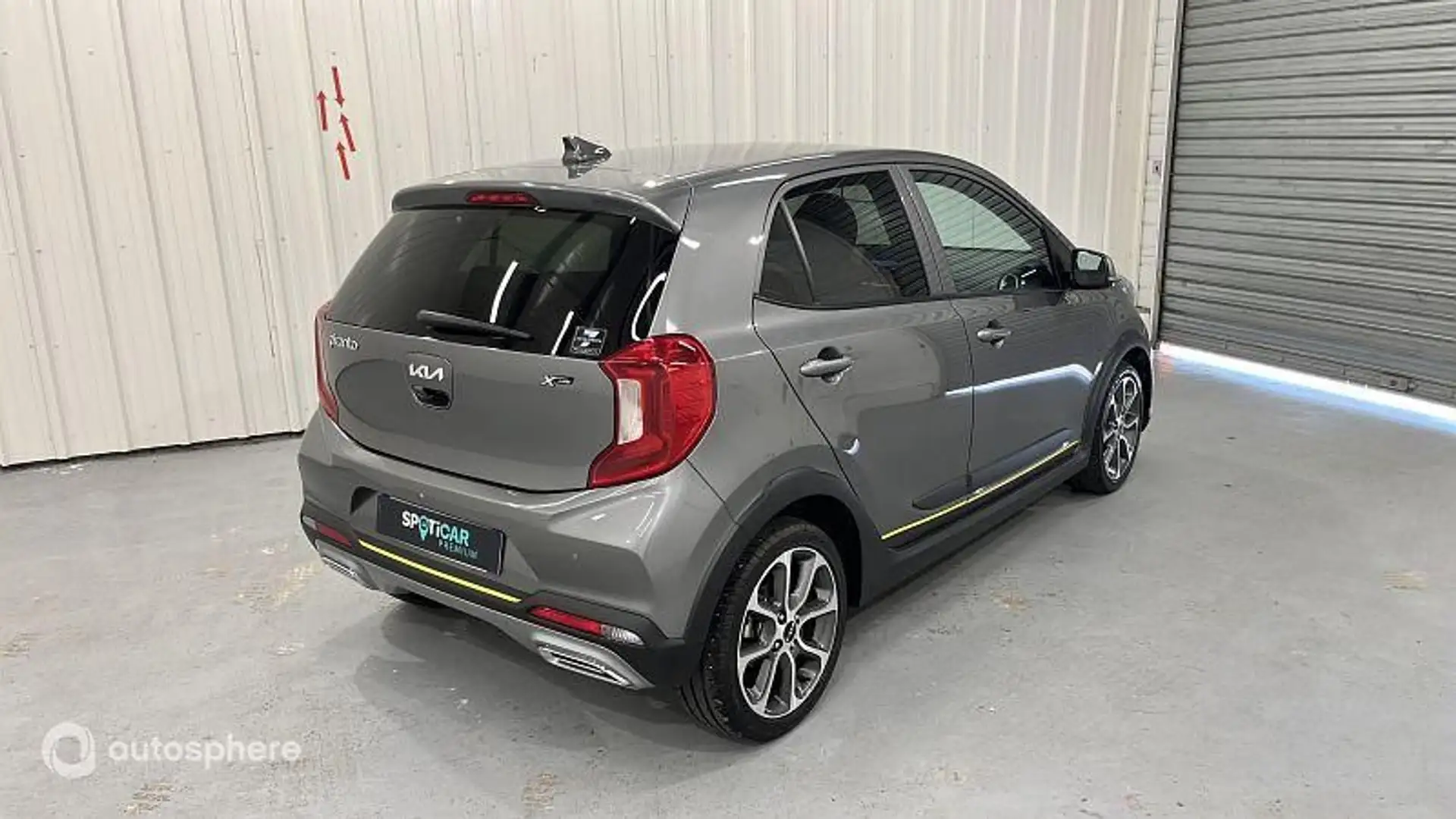 Kia Picanto 1.2 DPi 84ch X-Line - 2