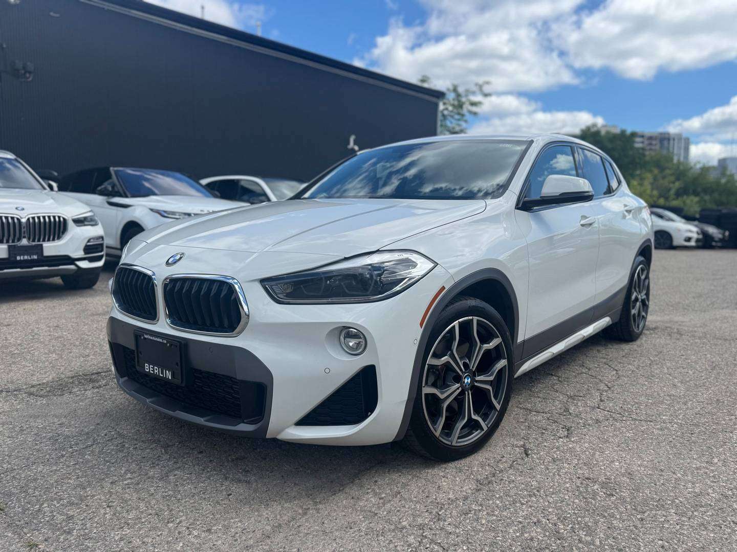 2018 BMW X2 xDrive