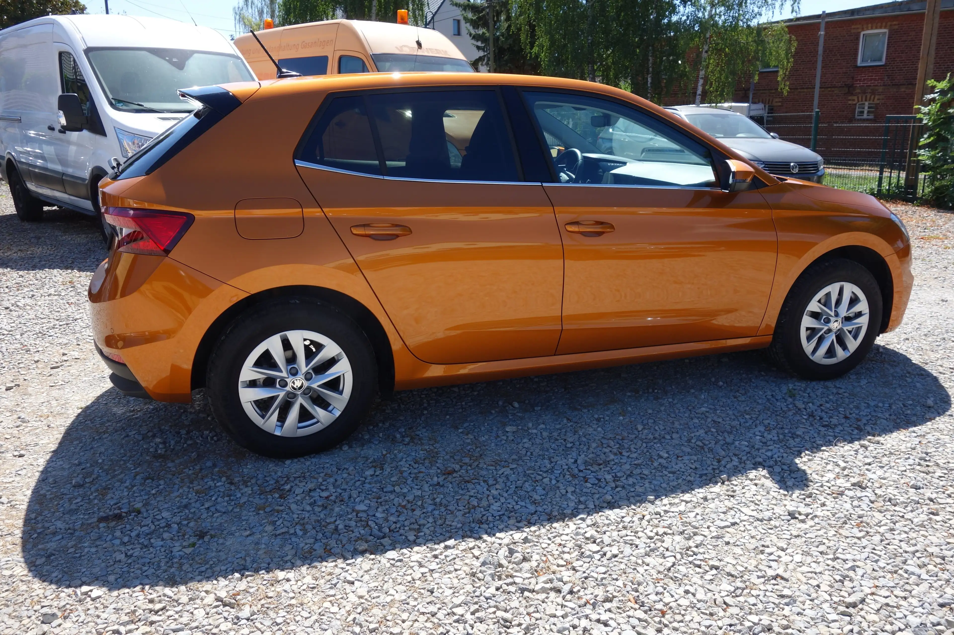 Skoda Fabia Top Selection — photo 12