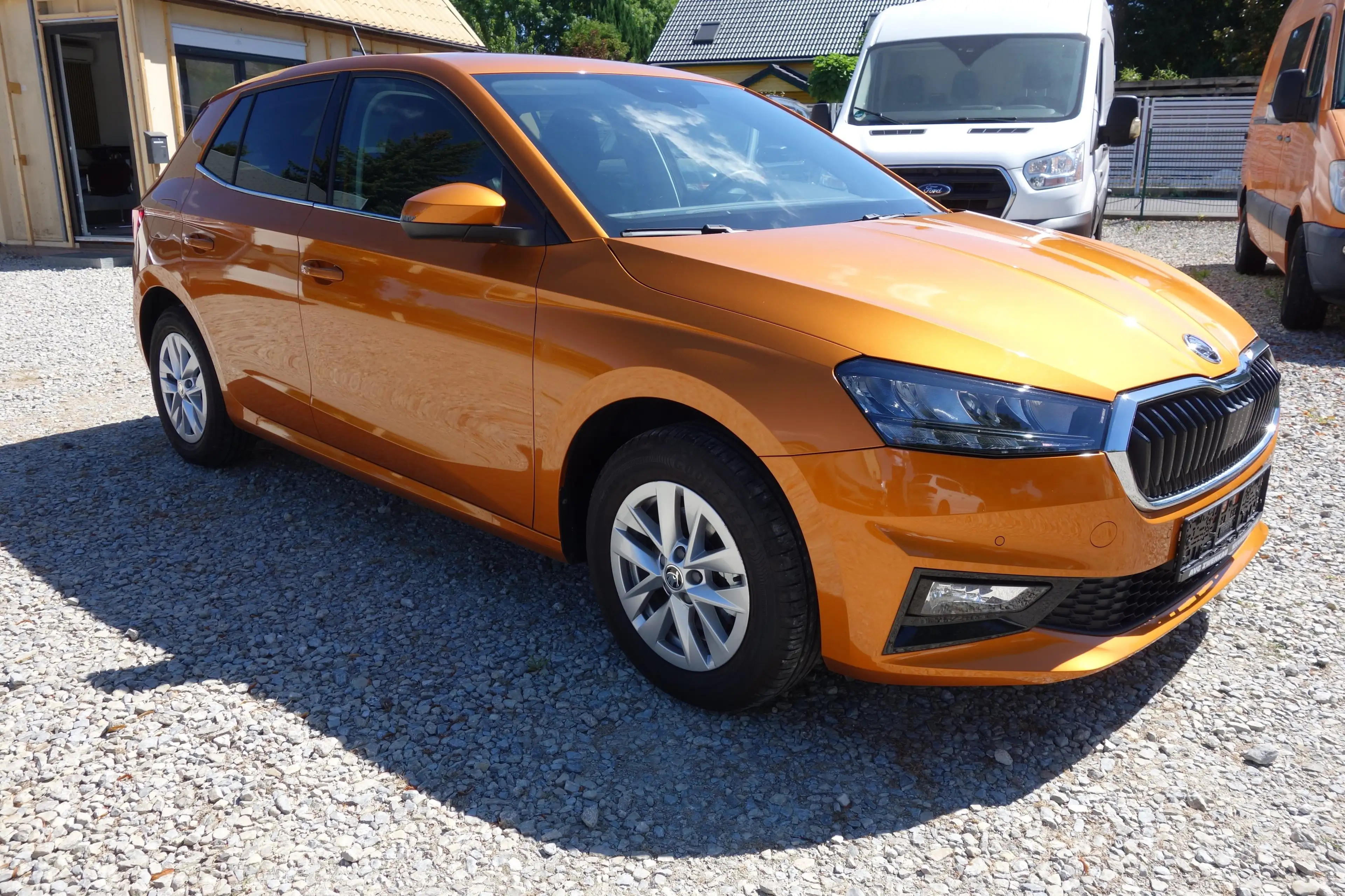 Skoda Fabia Top Selection — photo 13