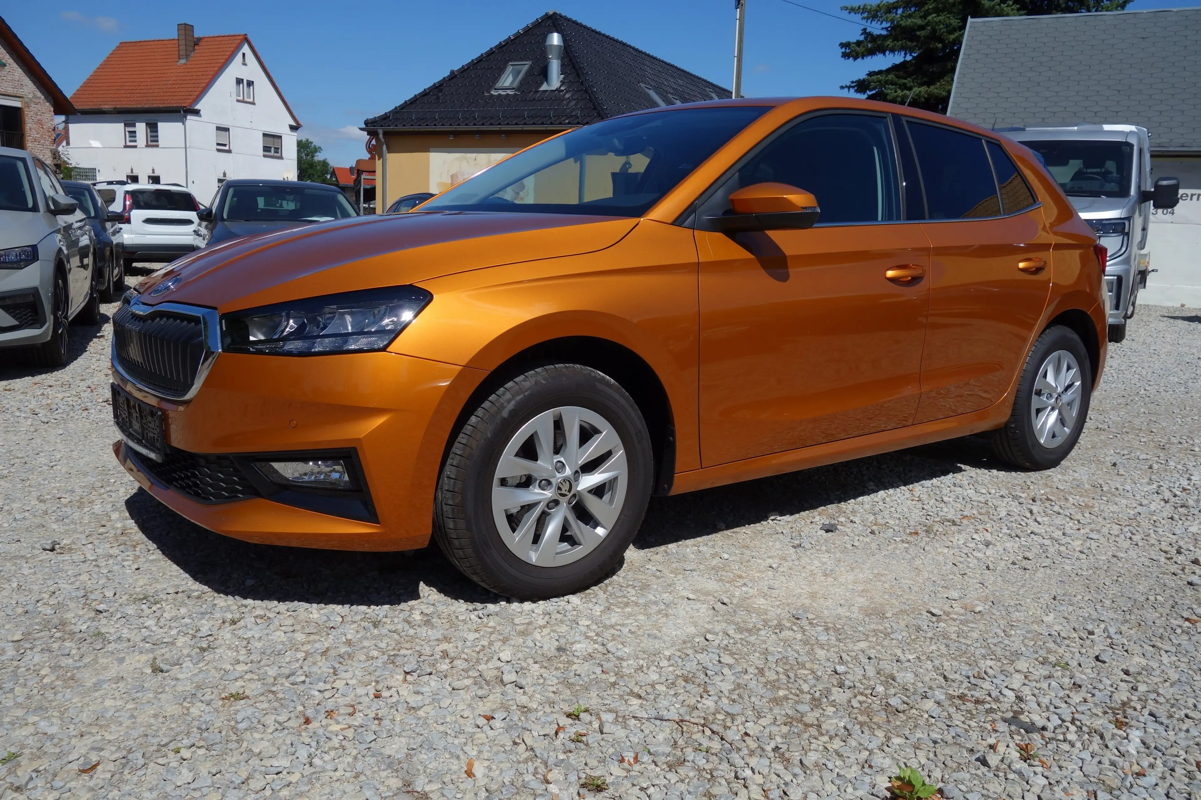Skoda Fabia Top Selection