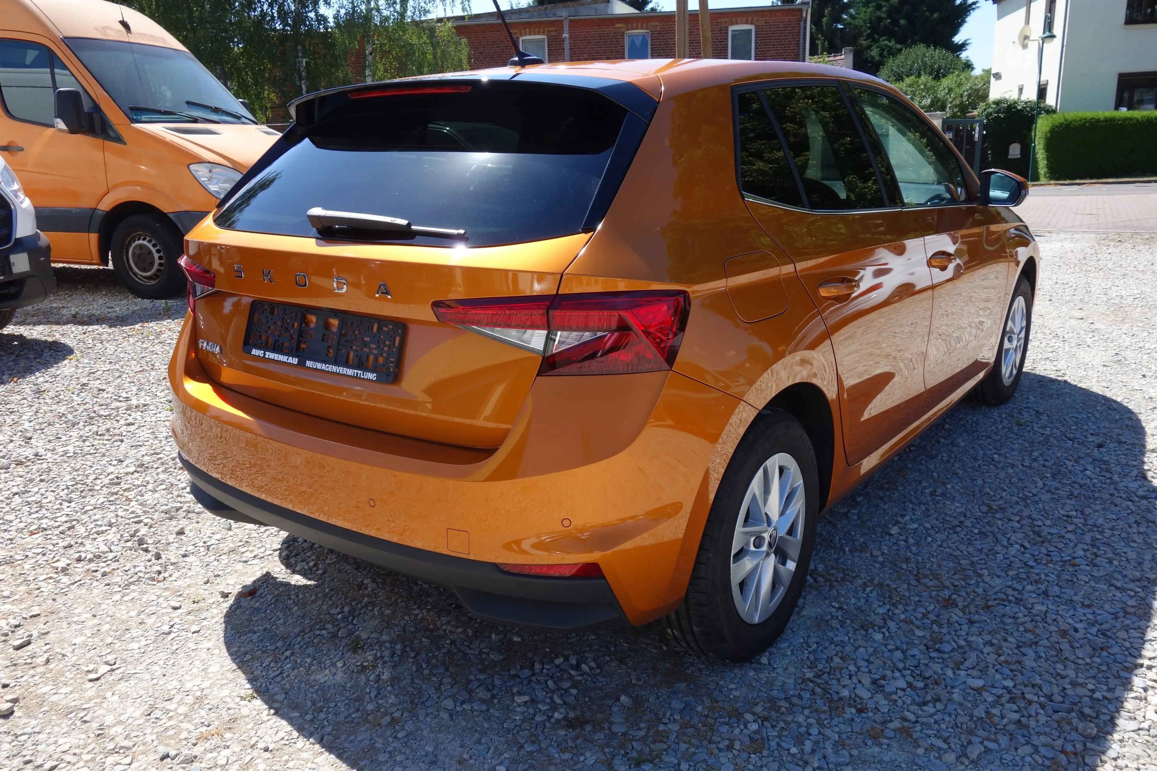 Skoda Fabia Top Selection — photo 11