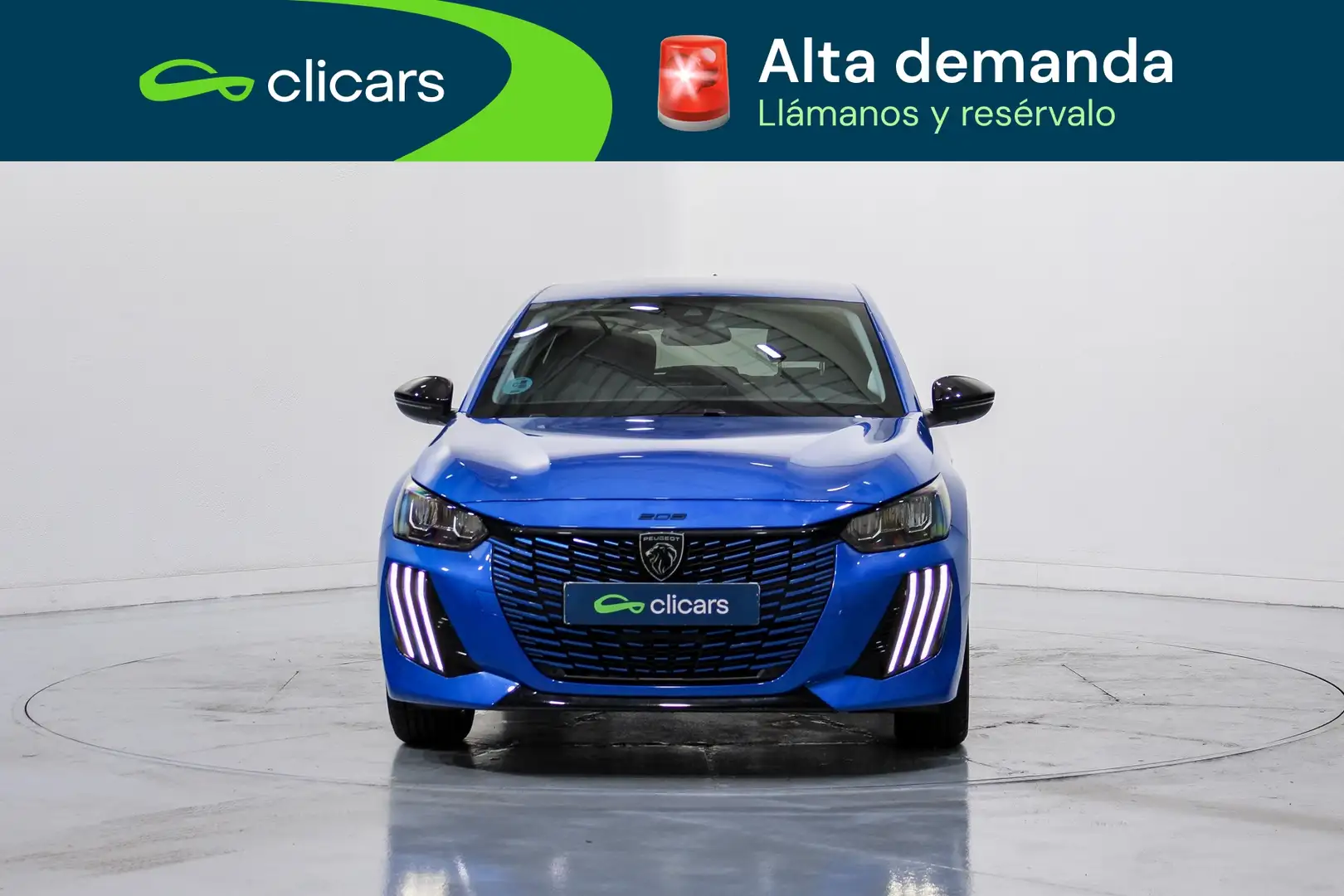 Peugeot 208 1.2 Puretech S&S Allure 100 Azul - 2