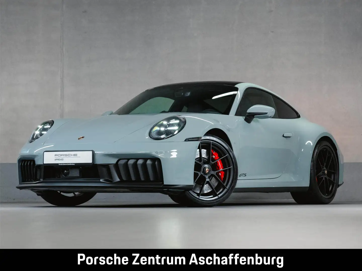 Porsche 992 911 Carrera 4 GTS Liftsystem Bose Sportsitze Grün - 1