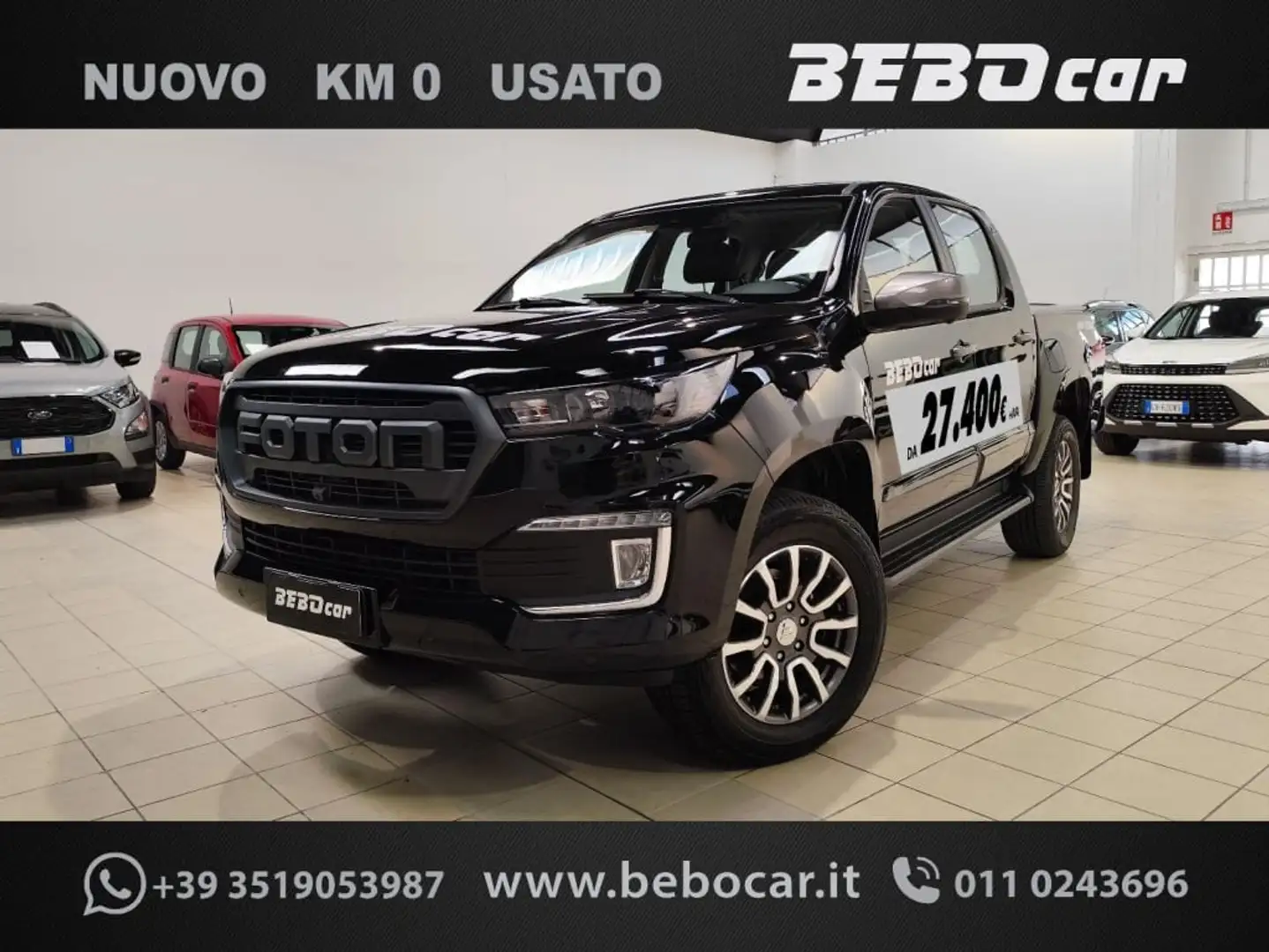 Foton Tunland G7 Tunland G7 2.0 TDI Doppia Cabina 4WD AT8 Schwarz - 1