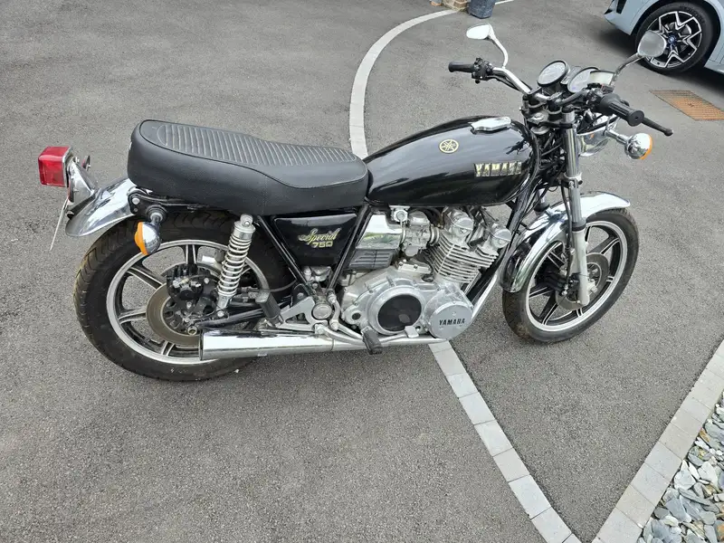 Yamaha XS 750 - foto 3