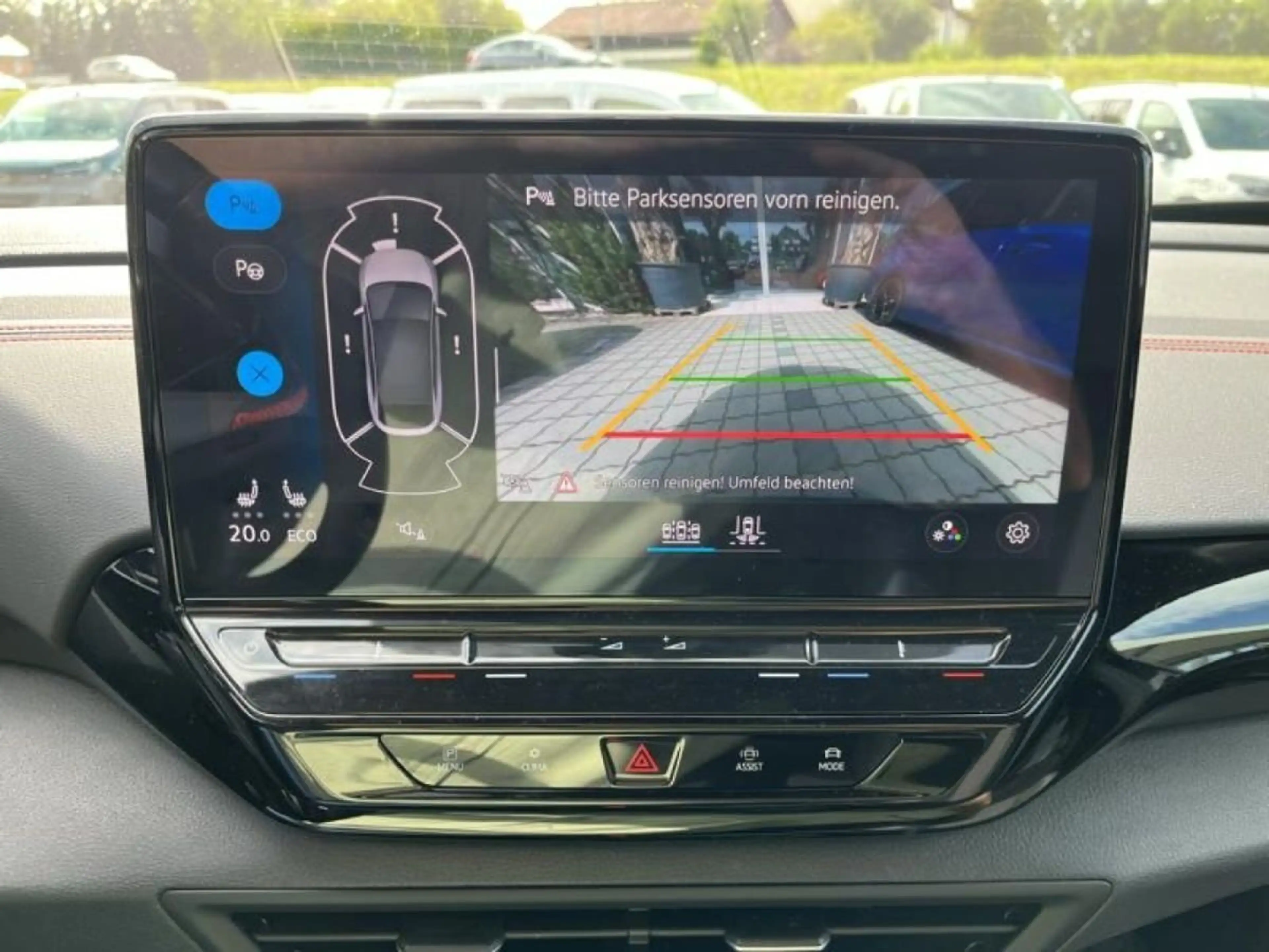 Volkswagen ID.5 4Motion GTX W Matrix ACC Key LED Lane RKam — photo 10