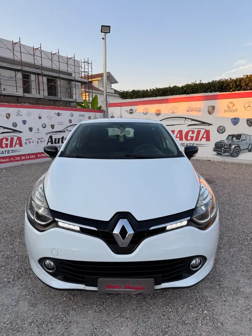 Renault Clio 1.2 75CV GPL 5 porte Live Bianco - 2