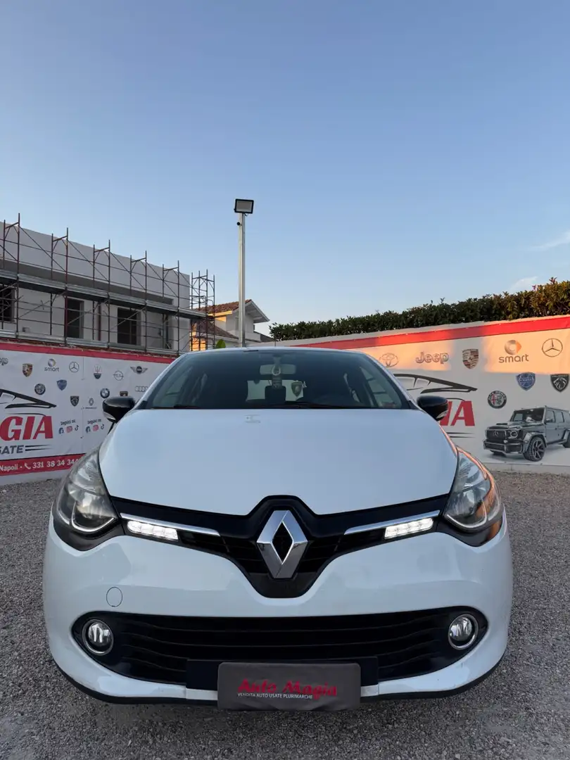 Renault Clio 1.2 75CV GPL 5 porte Live Bianco - 1