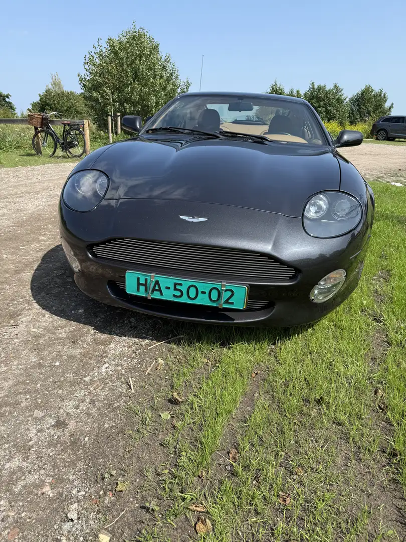 Aston Martin DB7 5.9 V12 Vantage Zwart - 2