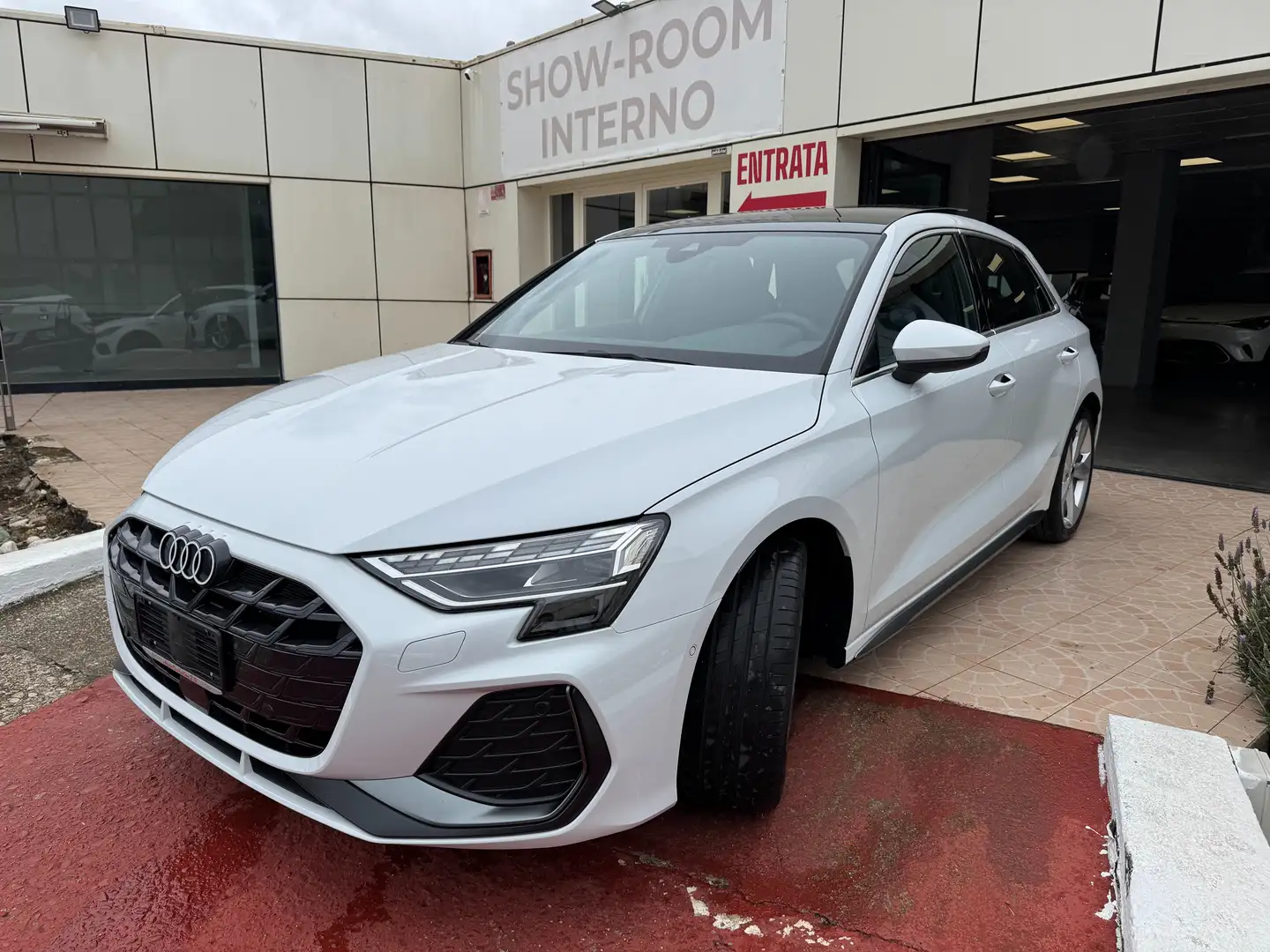 Audi A3 Sportback 35 2.0 tdi S line Edition s-tronic  KM 0 Bianco - 2