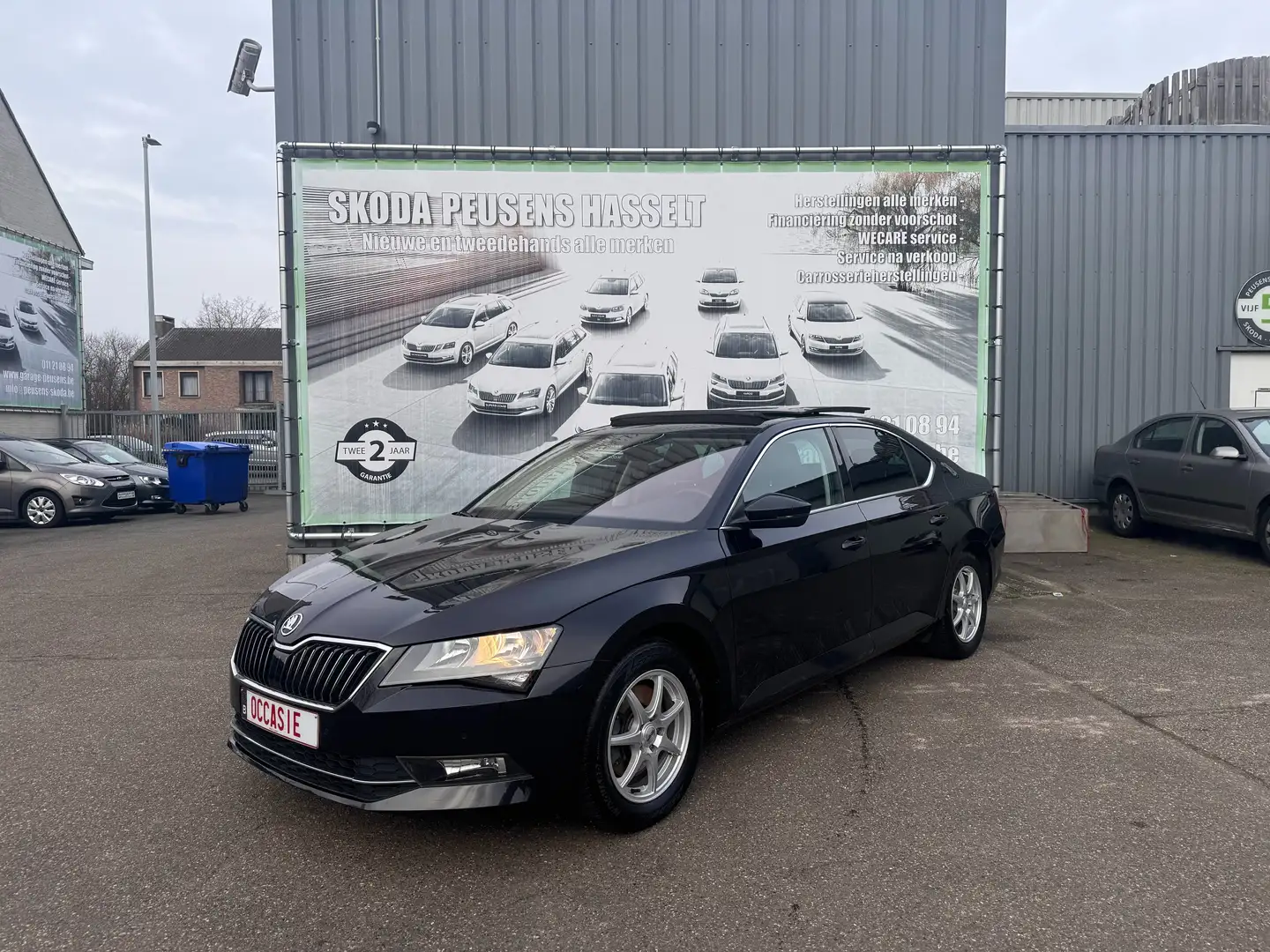 Skoda Superb 1.4 TSI ACT Style Negro - 1