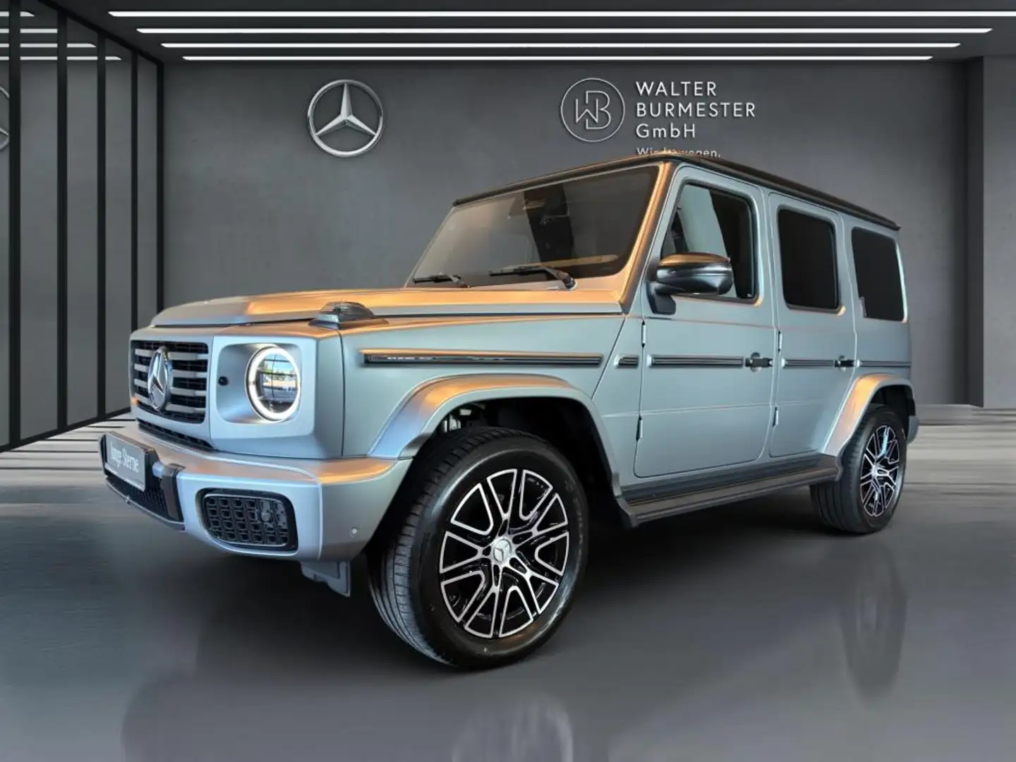 Mercedes-Benz G 500 Exclusive+AMG+Night+Distronic+AHK+Kamera+ - 2