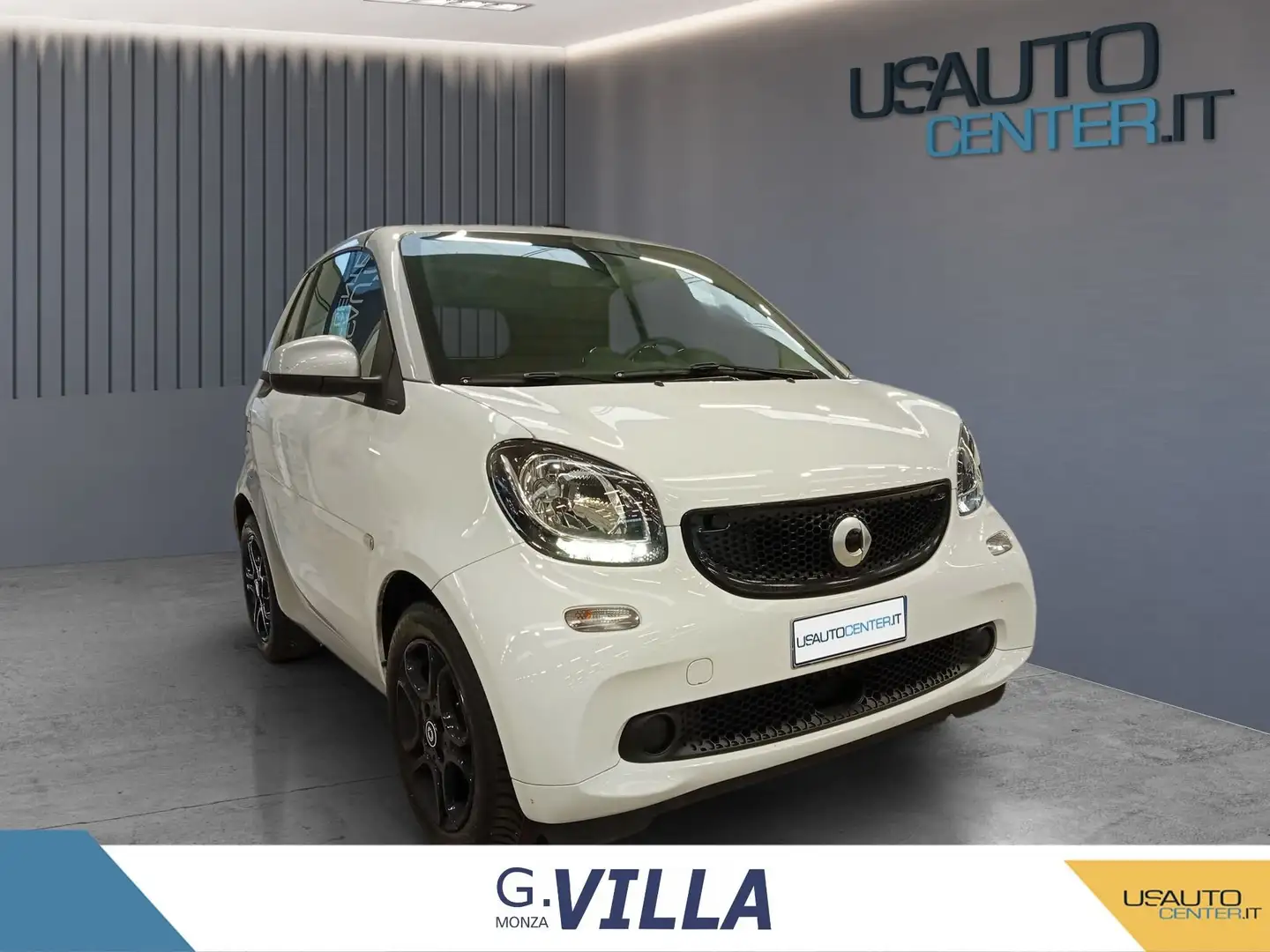 smart forTwo III Cabrio 1.0 Superpassion 71cv twinamic Bianco - 2