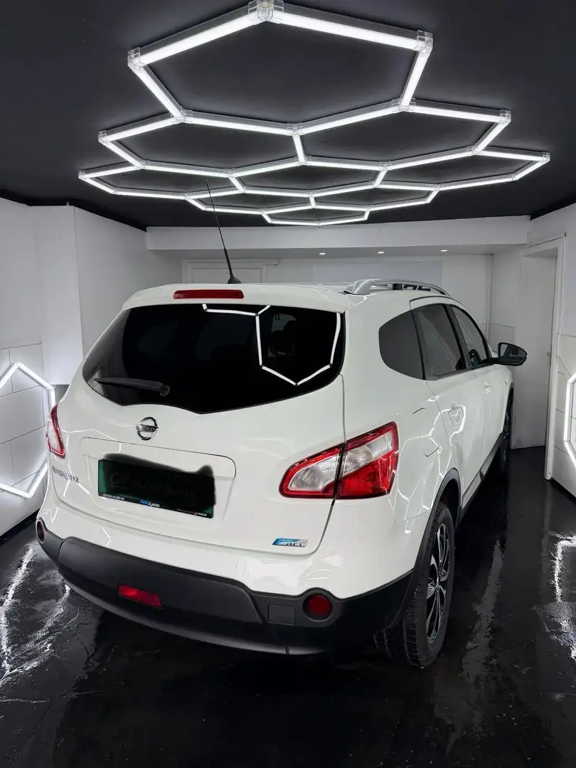 Nissan Qashqai+2 acenta Weiß - 2