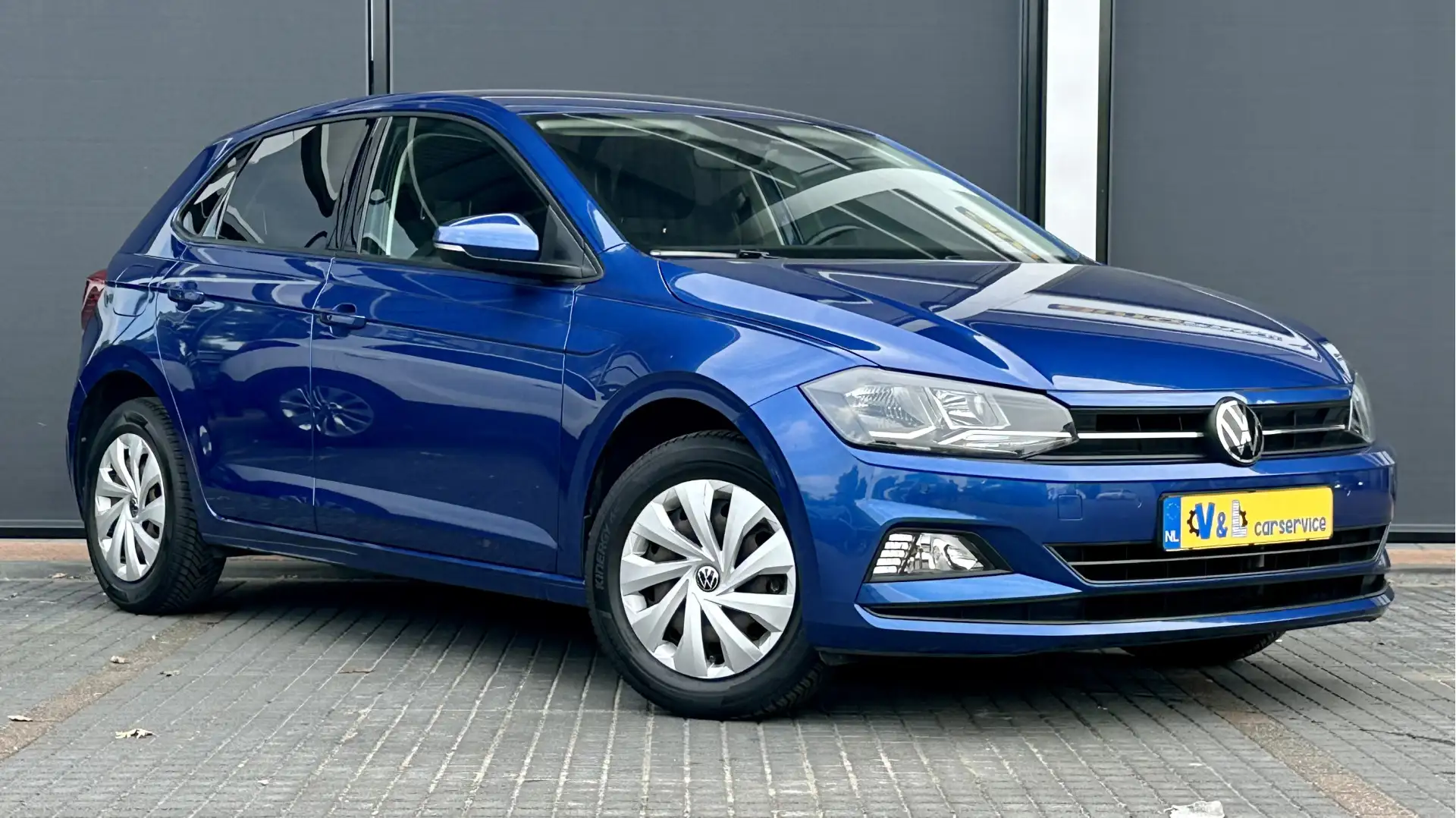 Volkswagen Polo 1.0 TSI Comfortline / Adaptive Cruise / Digitaal d Bleu - 1