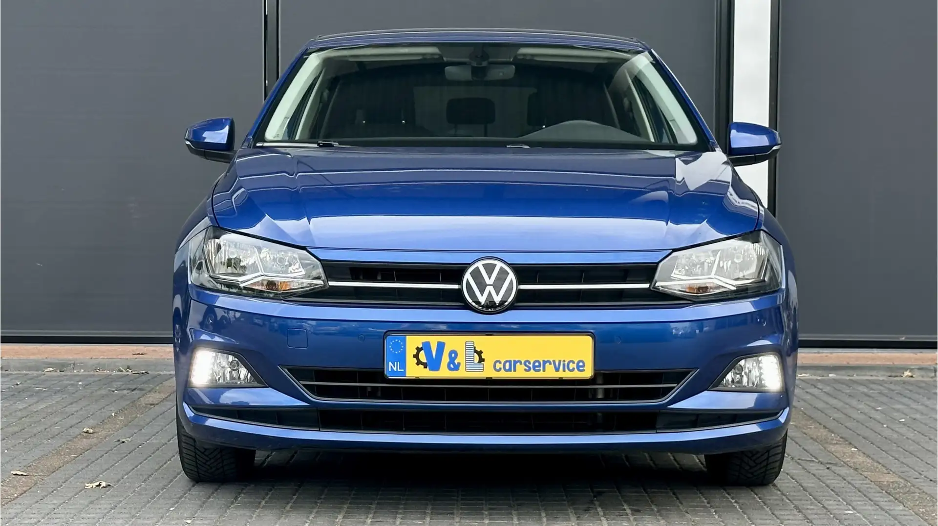 Volkswagen Polo 1.0 TSI Comfortline / Adaptive Cruise / Digitaal d Bleu - 2