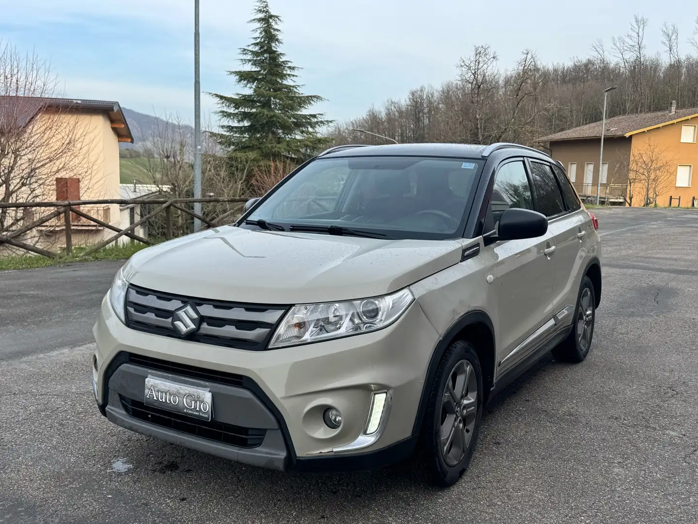 Suzuki Vitara ALLGRIP  IMPIANTO GPL DA POCO TAGLIANDATO Béžová - 2